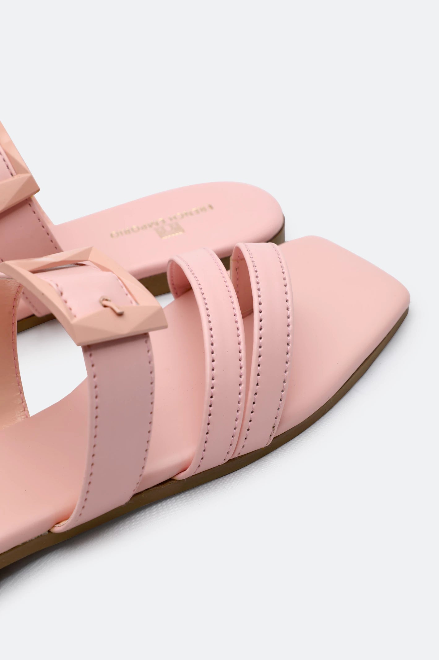 Pink Ladies Casual Slippers - Image 2