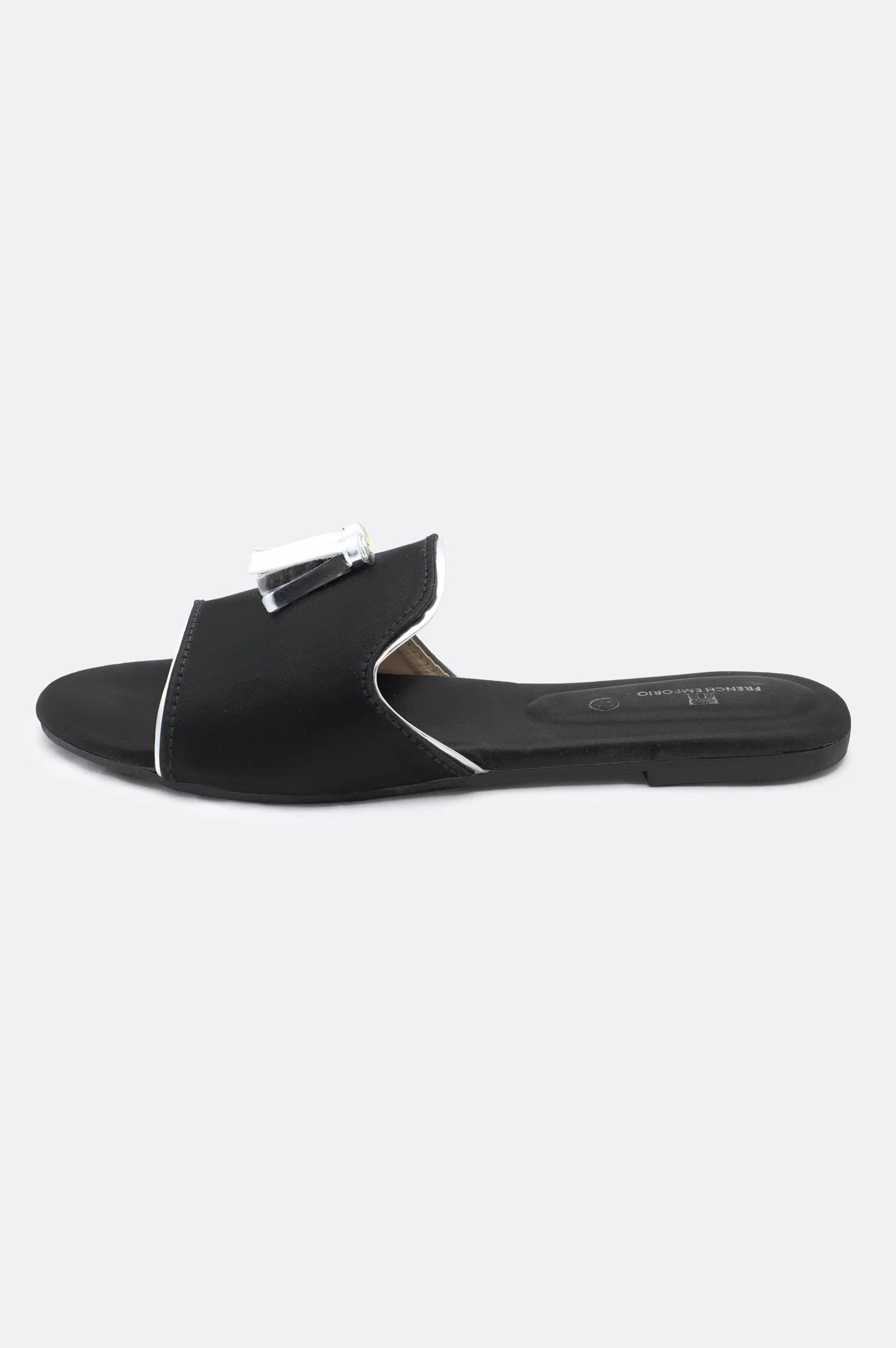 Black Ladies Casual Slippers - Image 3