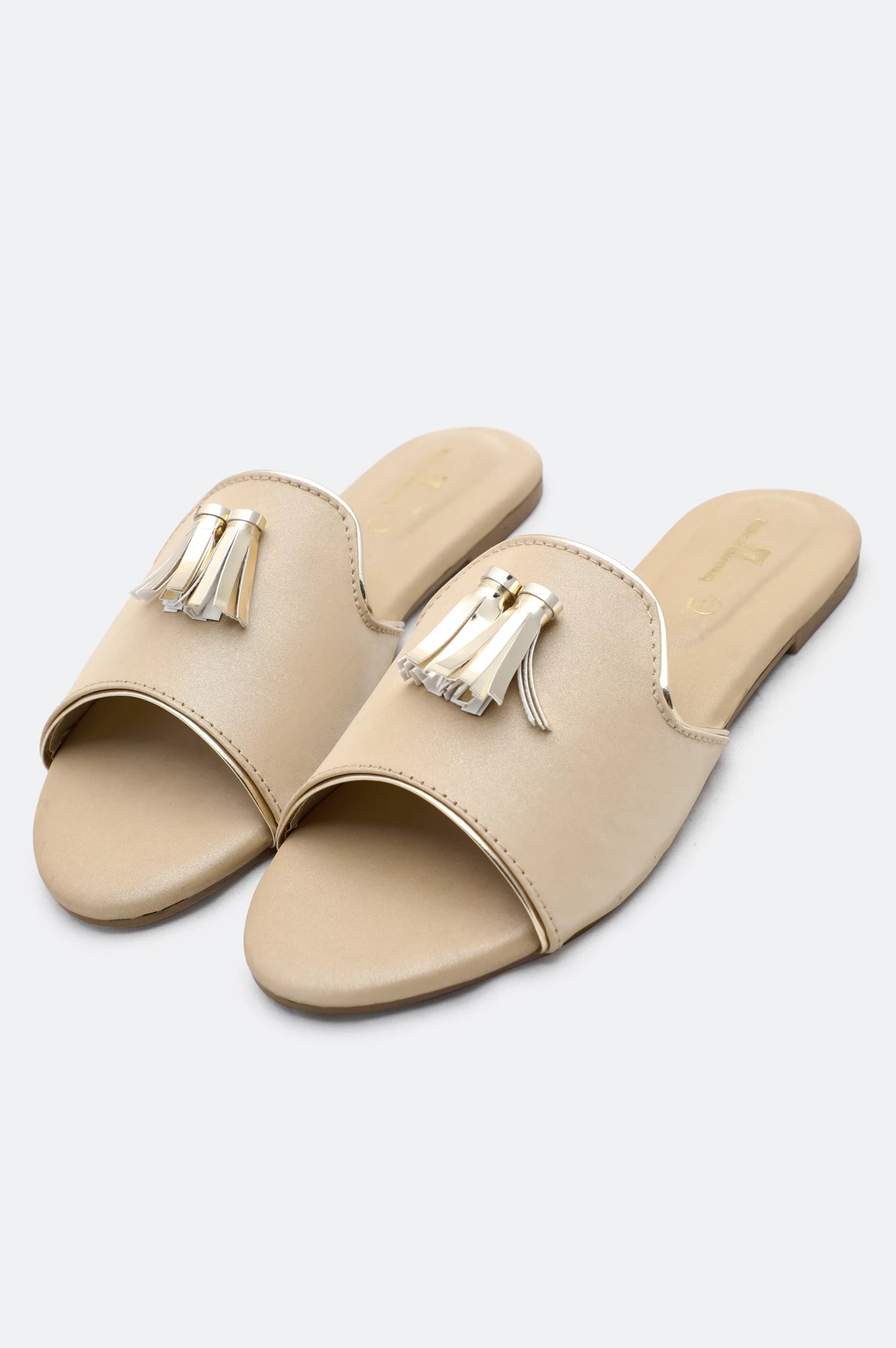 Fawn Ladies Formal Slippers - Image 4