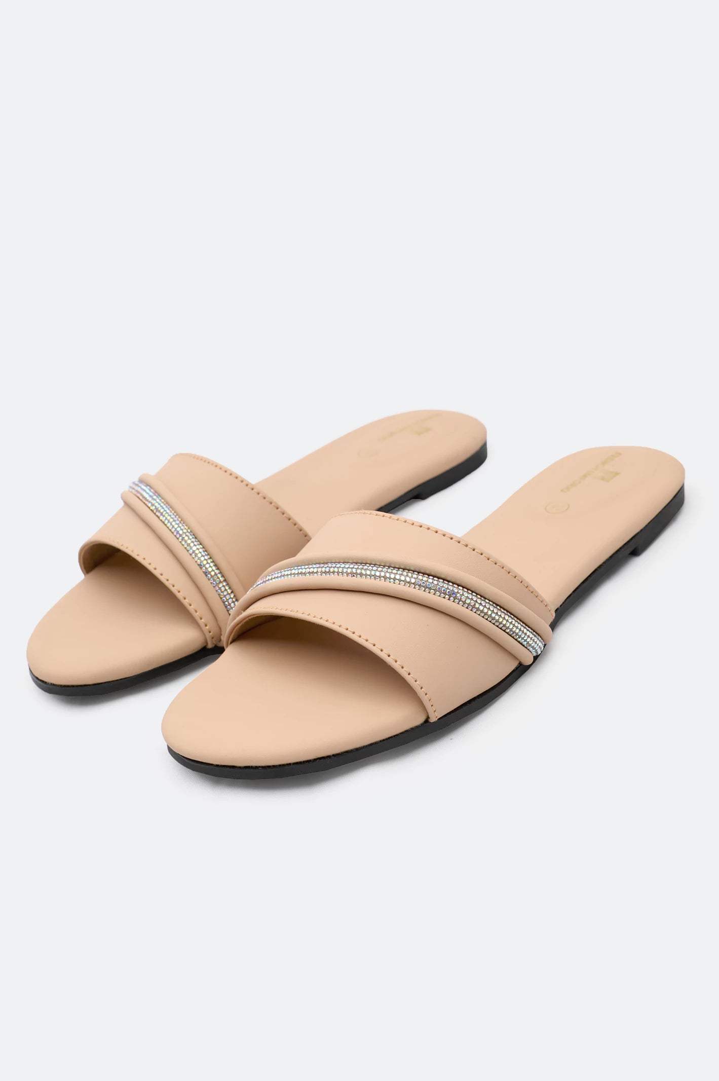 Peach Ladies Casual Slippers - Image 3