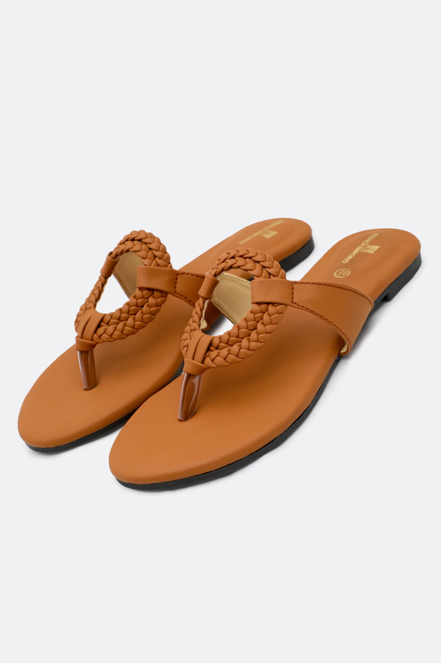 Mustard Ladies Casual Slippers - Image 4