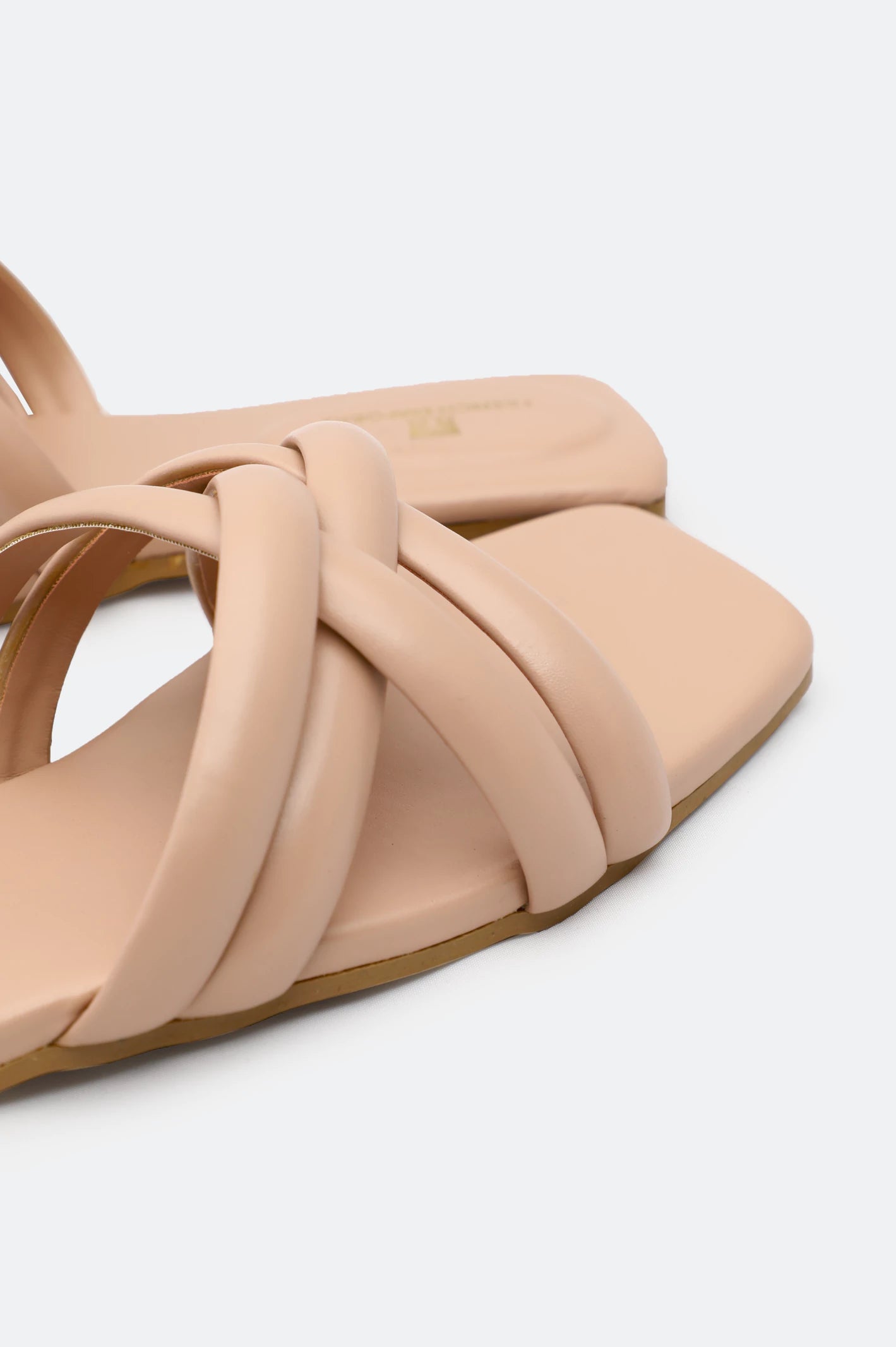 Peach Ladies Casual Slippers - Image 2