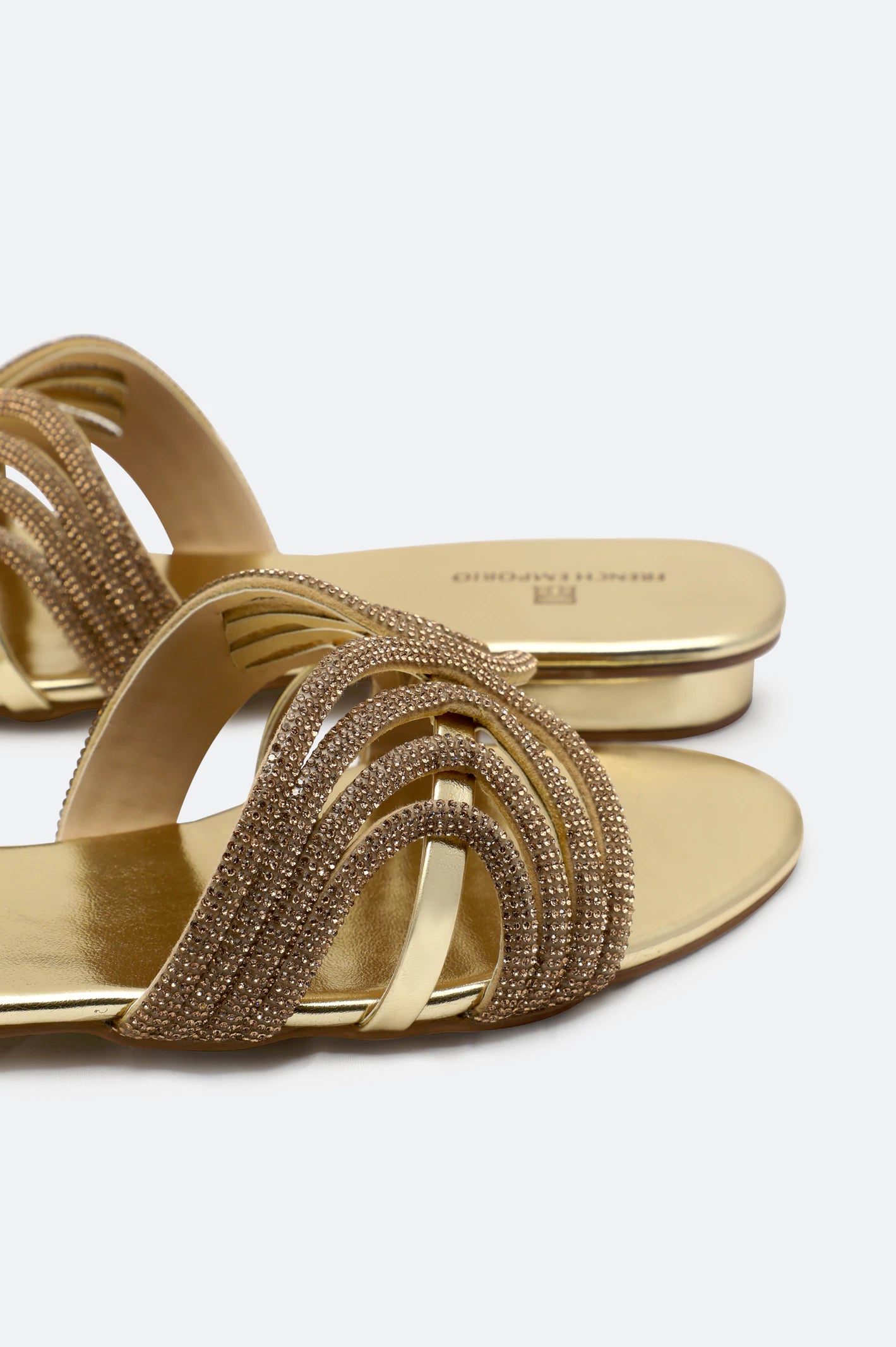 Golden Ladies Casual Slippers - Image 2