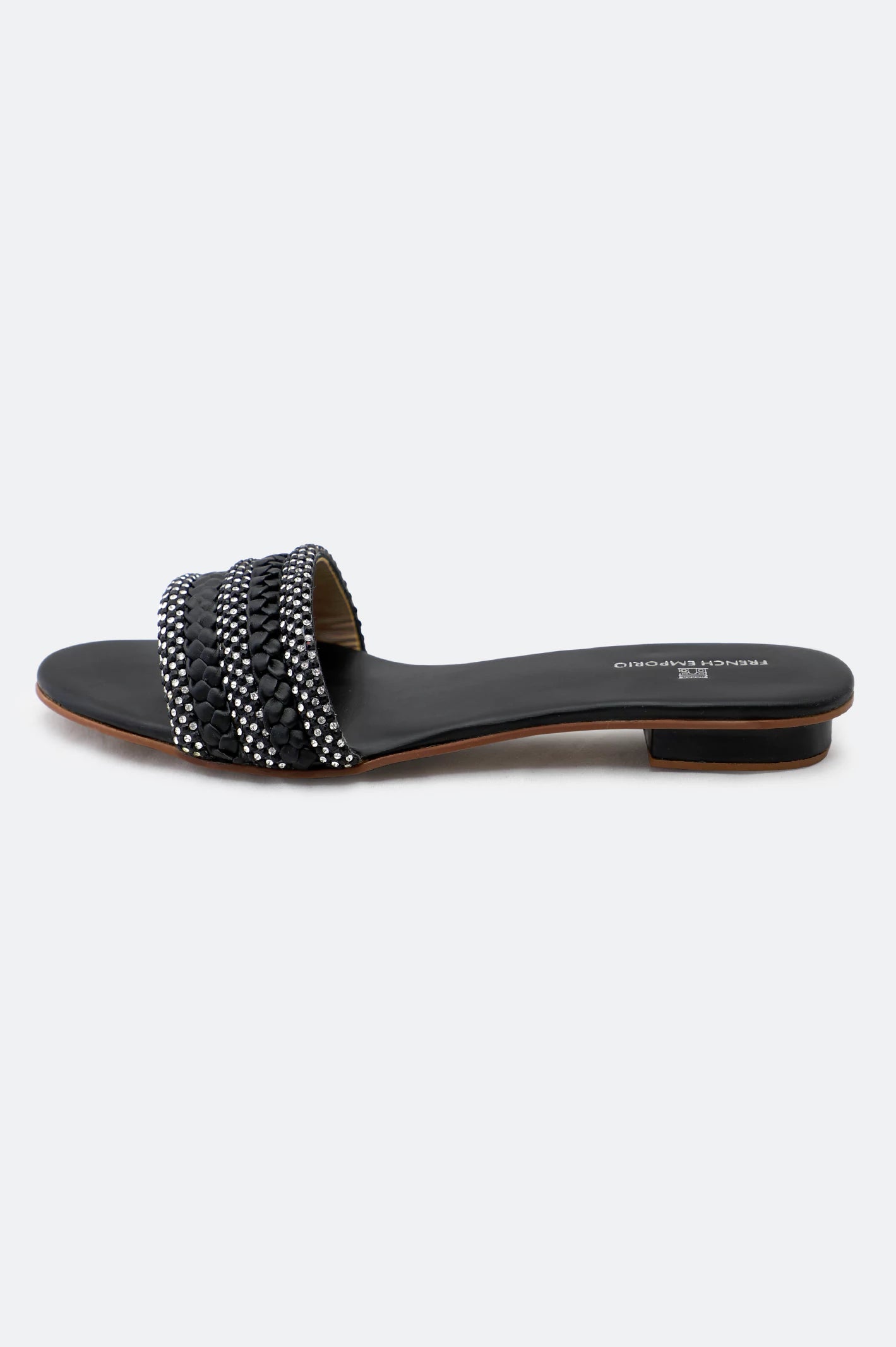 Black Ladies Casual Slippers - Image 3