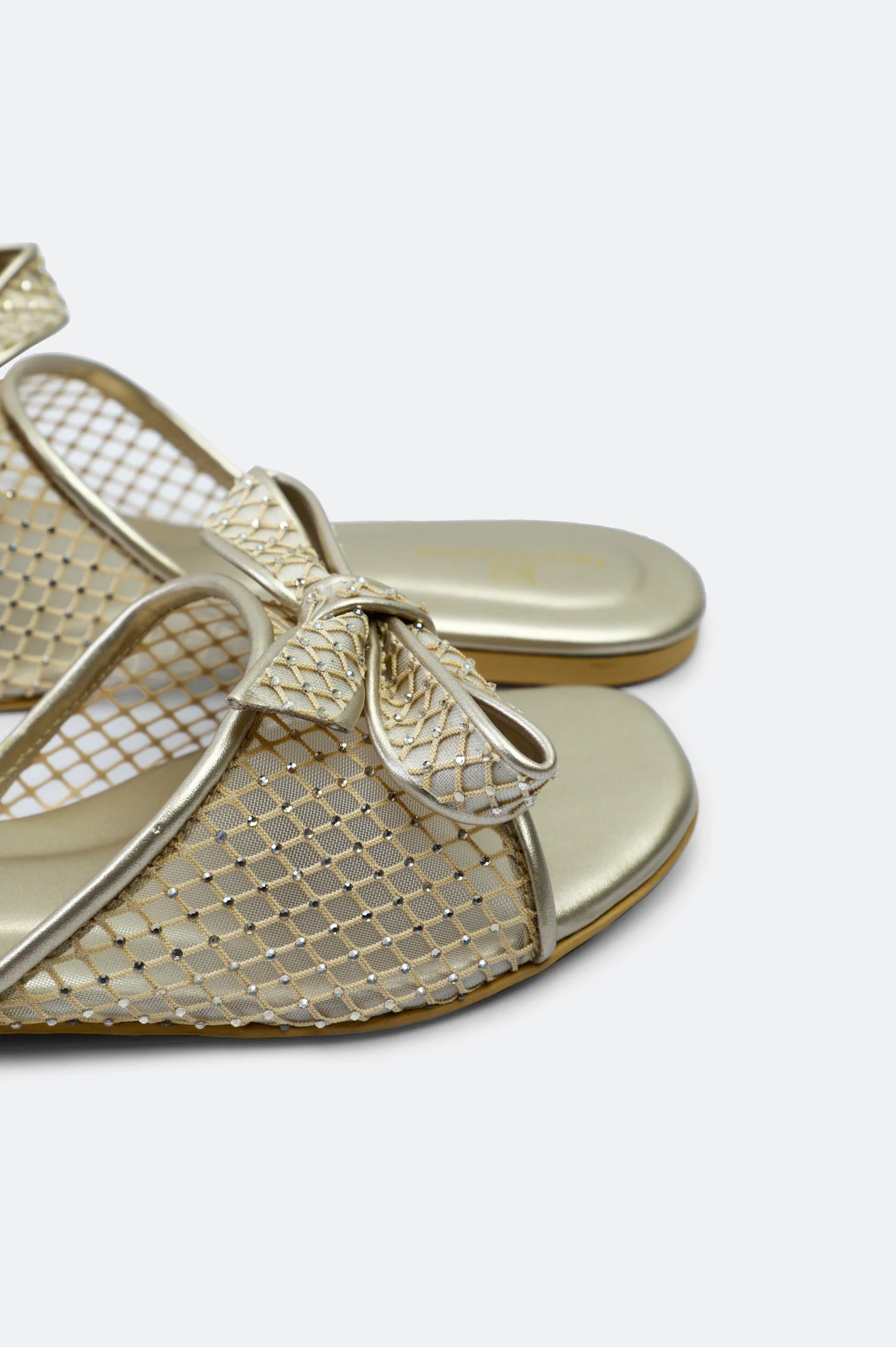 Golden Ladies Casual Slippers - Image 2