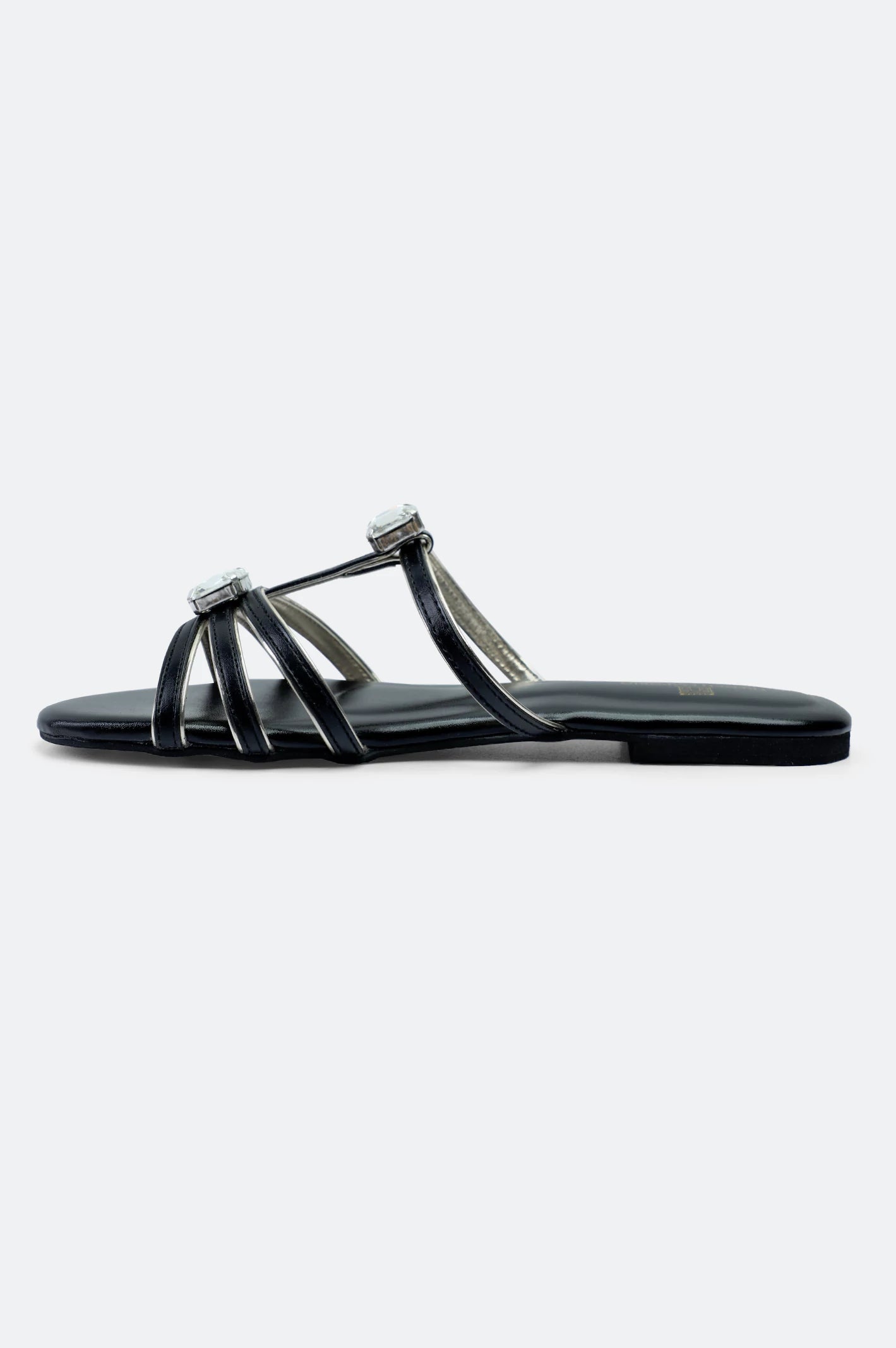 Black Ladies Casual Slippers - Image 3