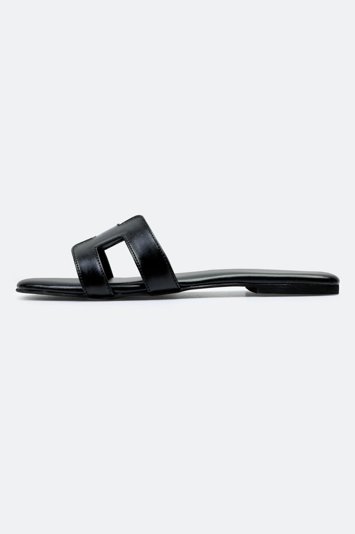 Black Ladies Casual Slippers - Image 3