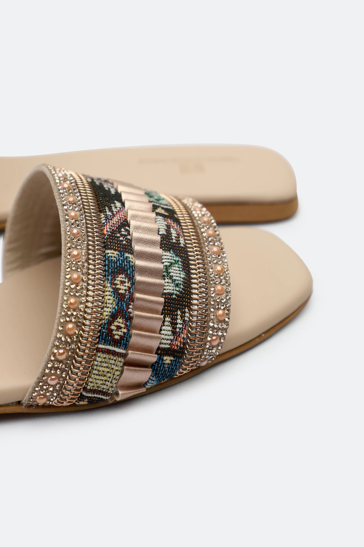 Peach Ladies Casual Slippers - Image 2
