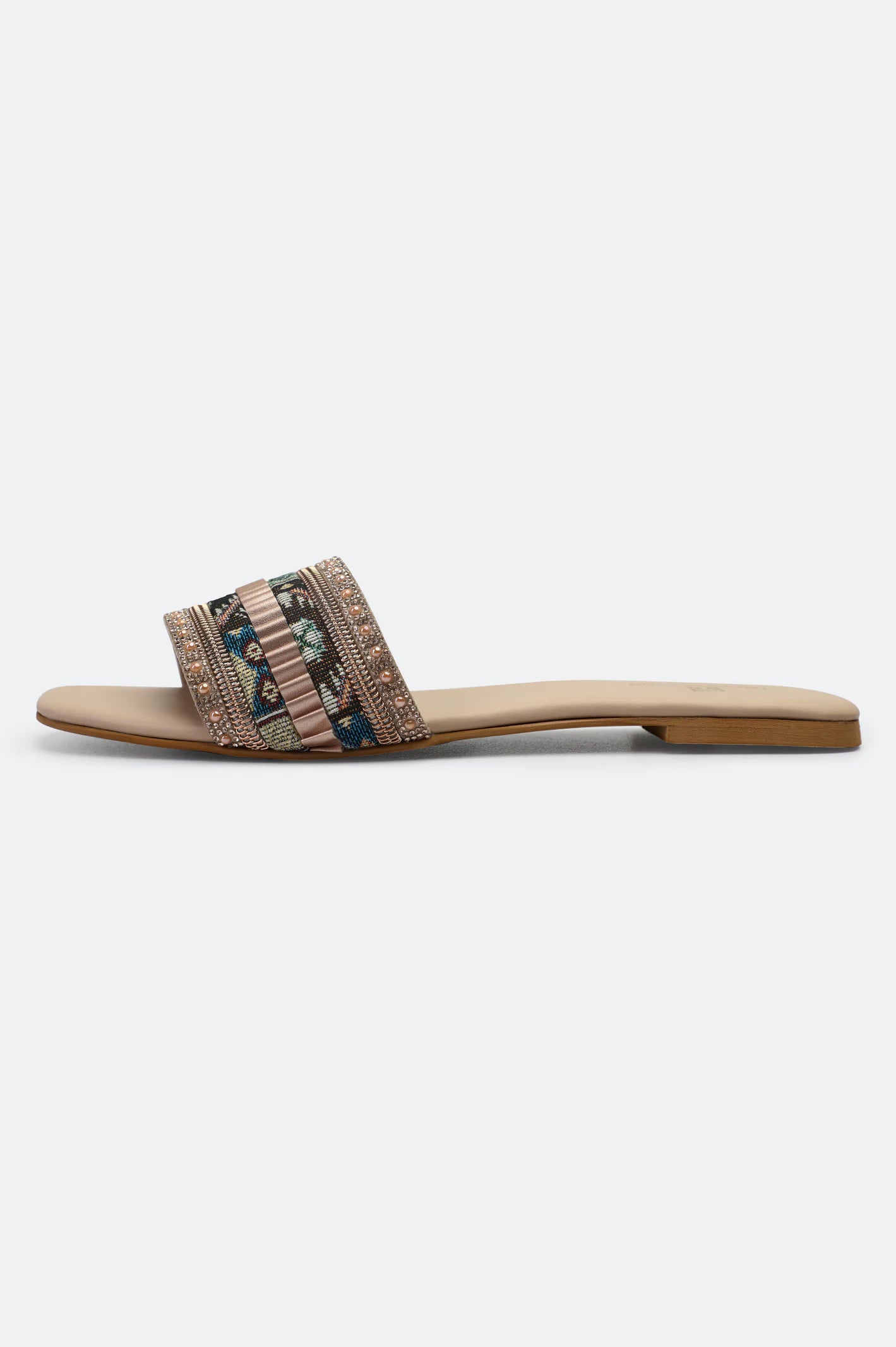 Peach Ladies Casual Slippers - Image 3