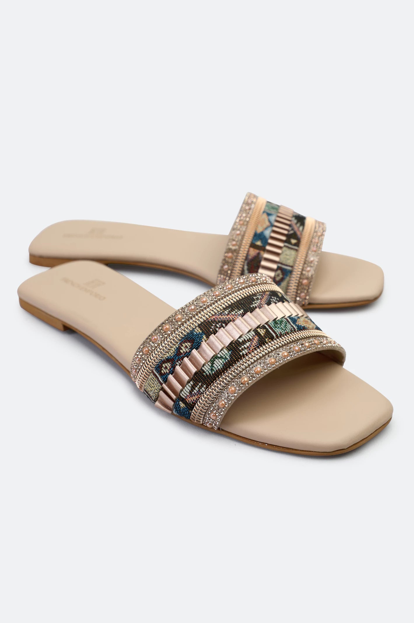 Peach Ladies Casual Slippers - Image 4