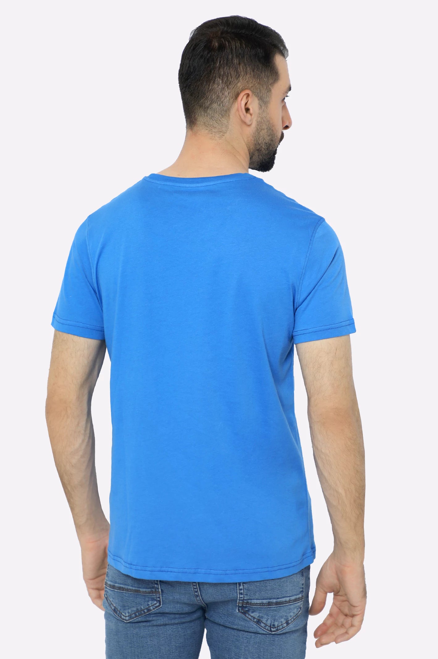 Royal Blue Graphic Tees - Image 3