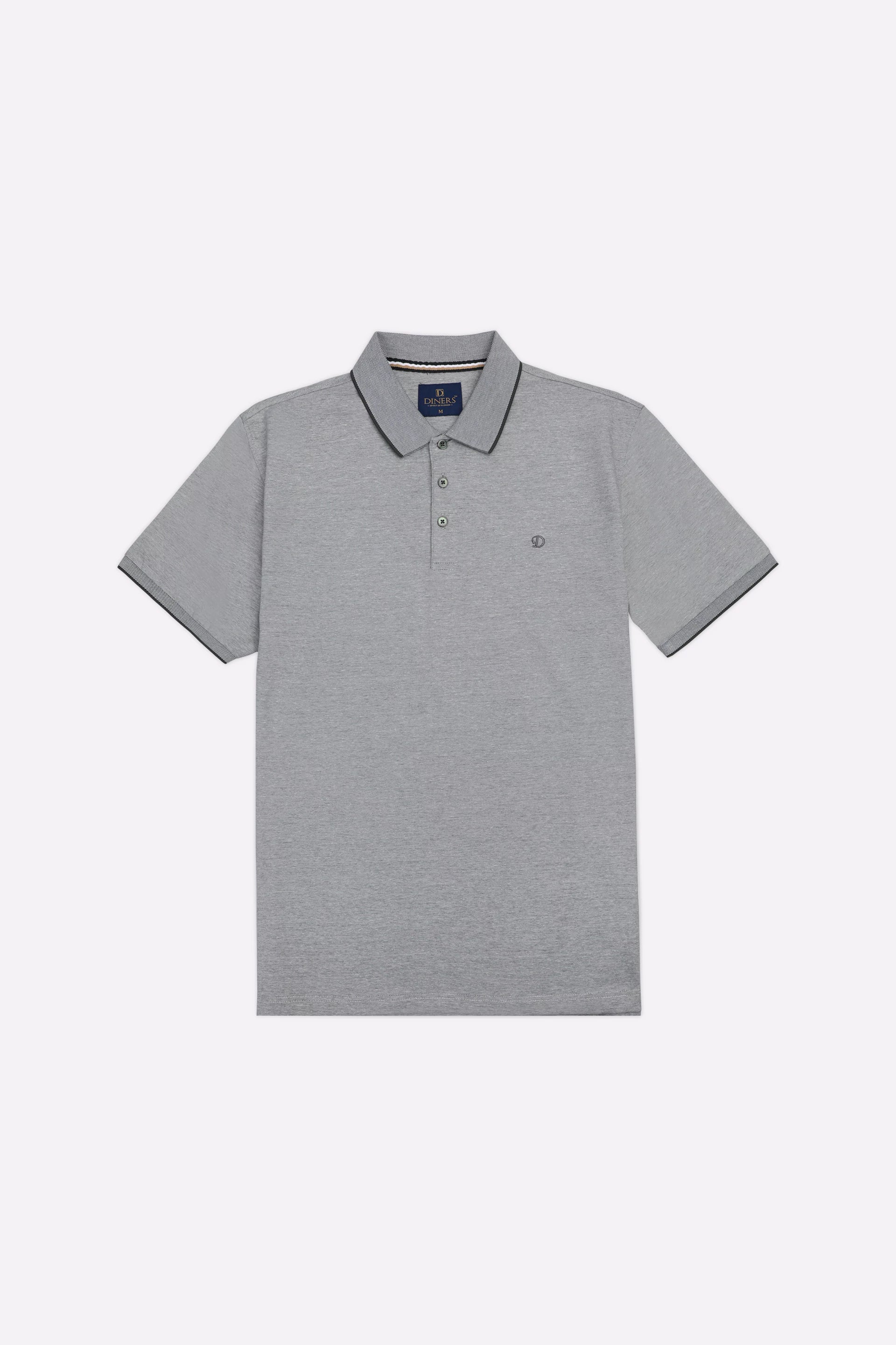 Light Grey Dry Fit Polo - Image 4