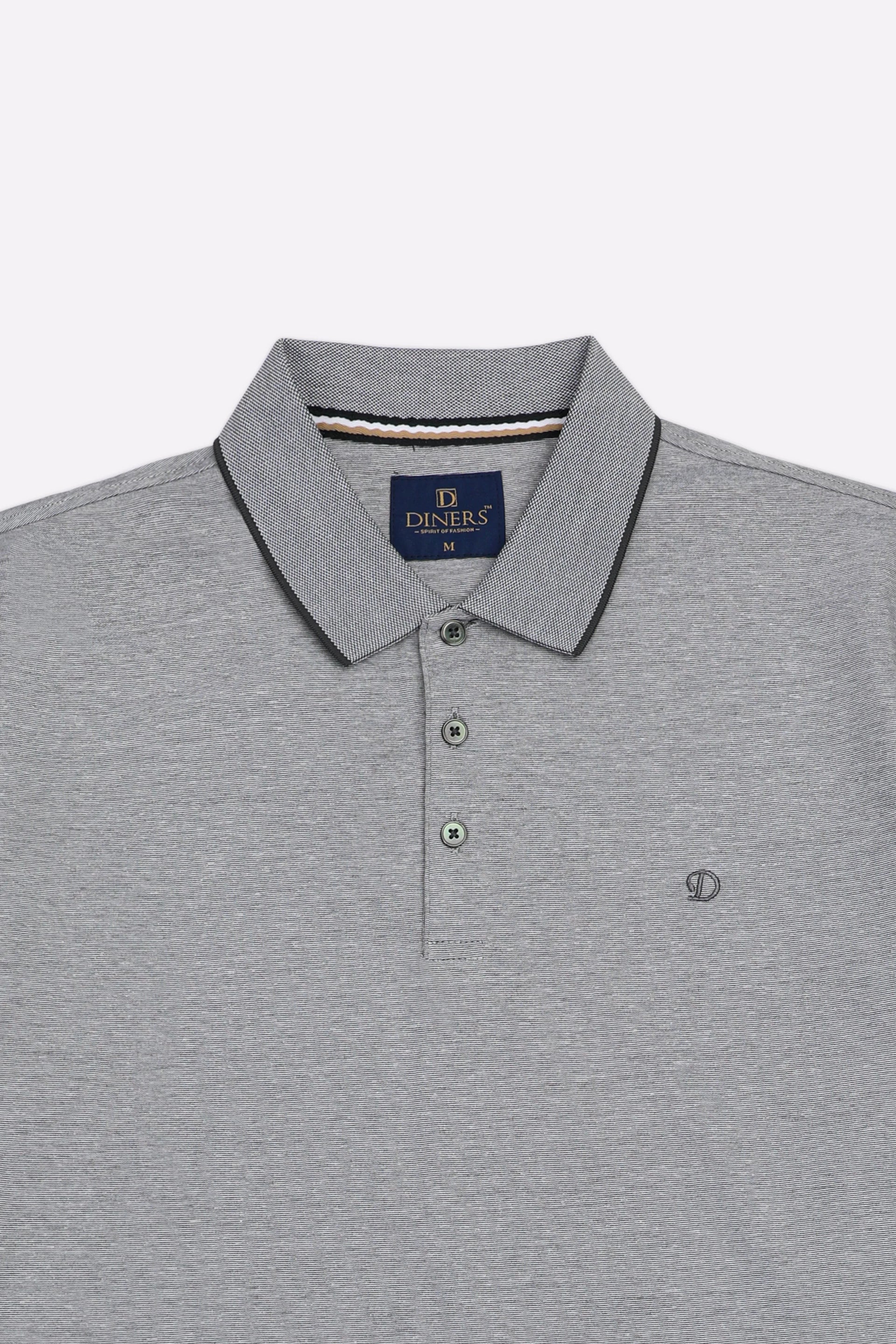 Light Grey Dry Fit Polo - Image 5