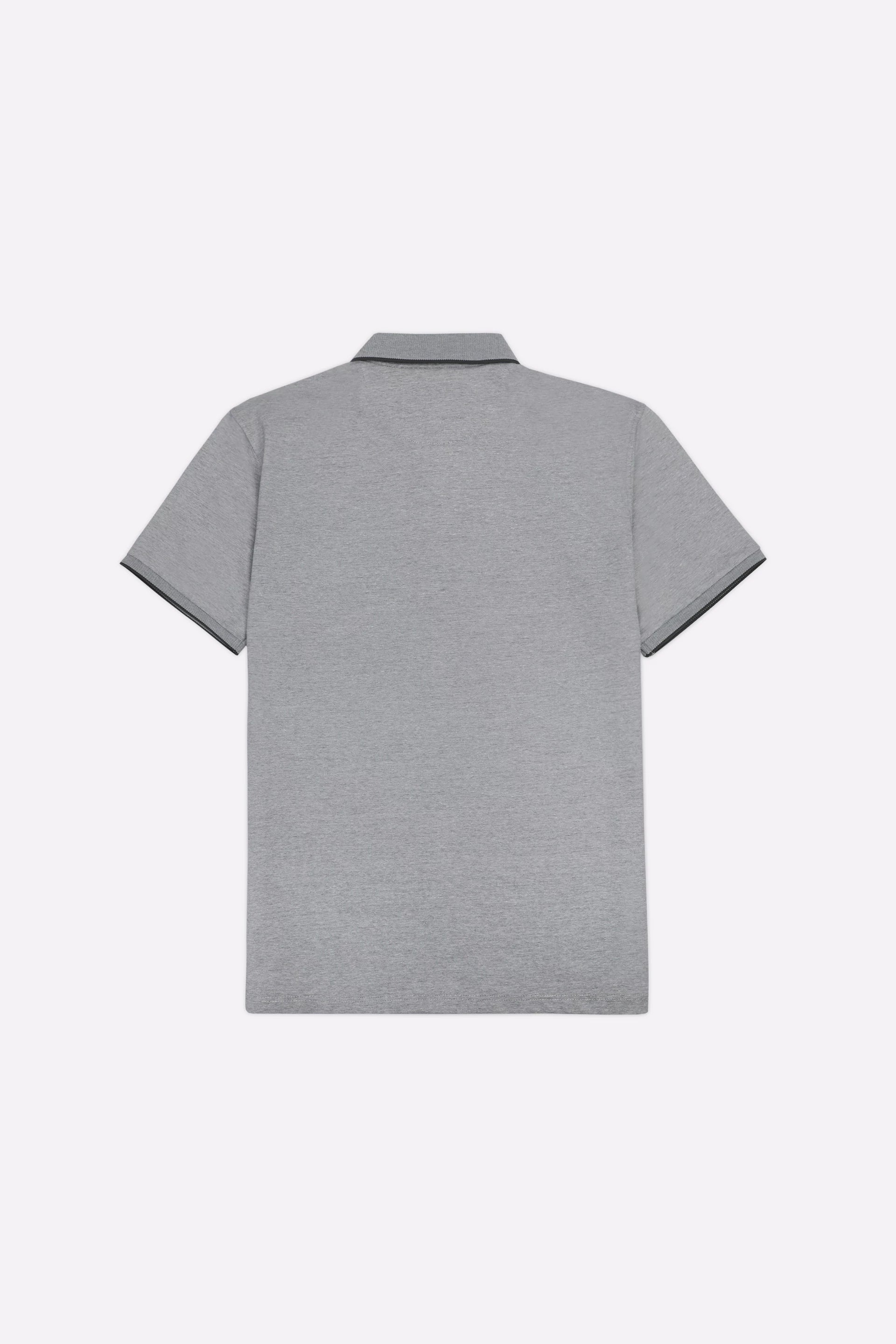 Light Grey Dry Fit Polo - Image 6