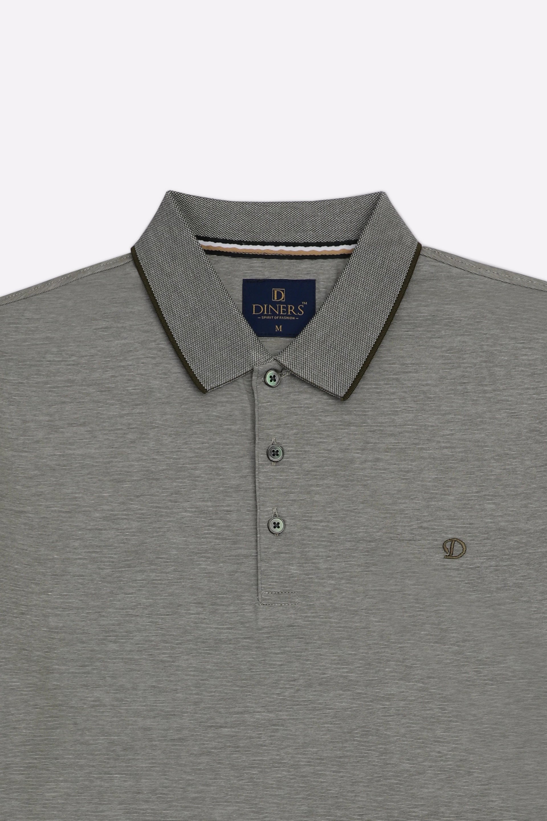 Olive Dry Fit Polo - Image 5