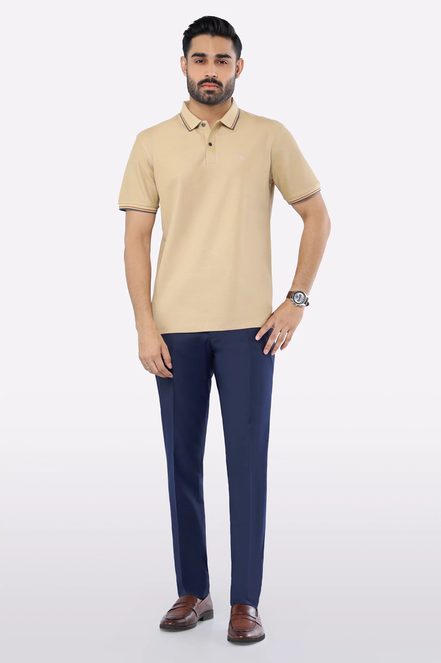 Sugar Mercerised Polo - Image 2