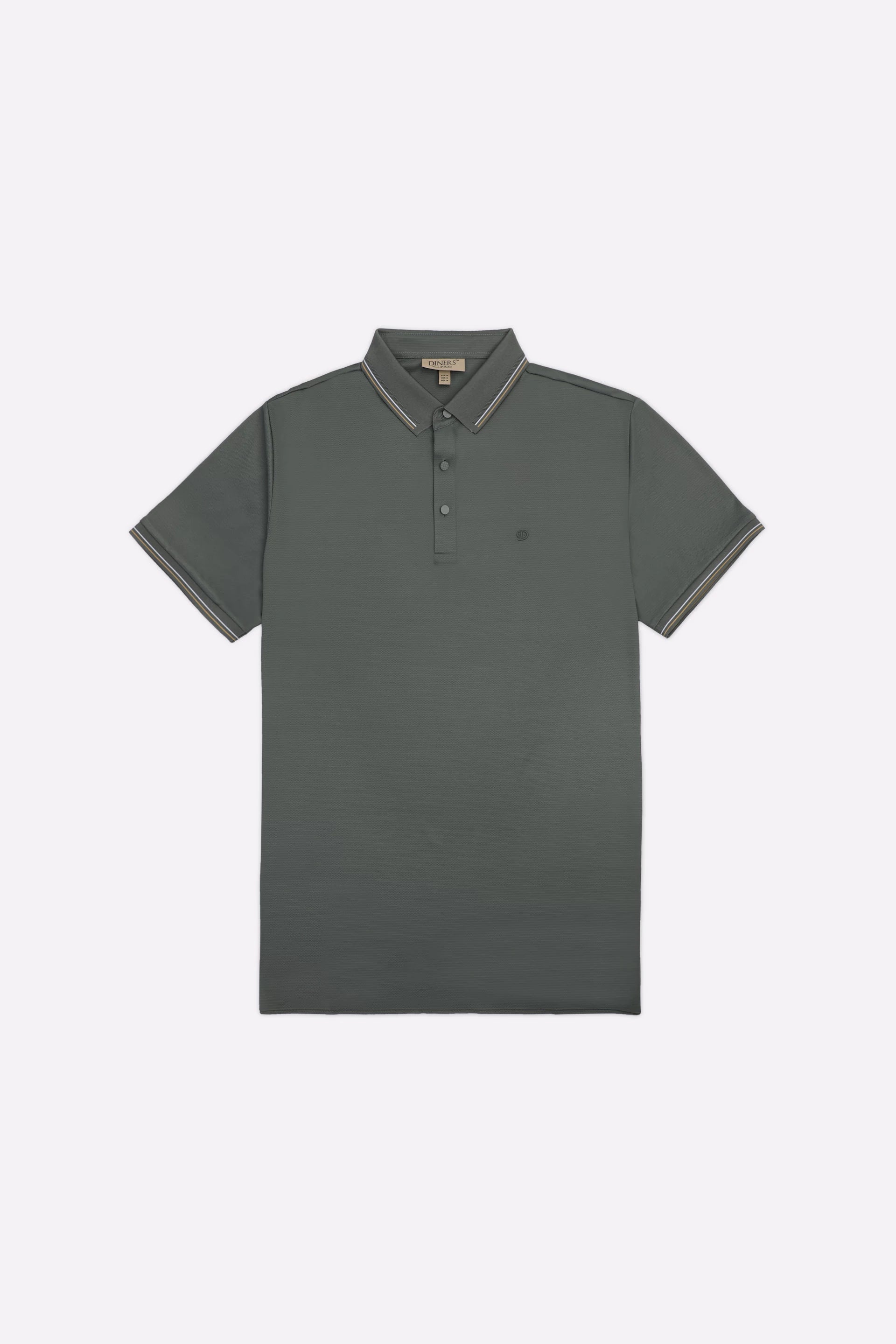 Green Dry Fit Polo - Image 2