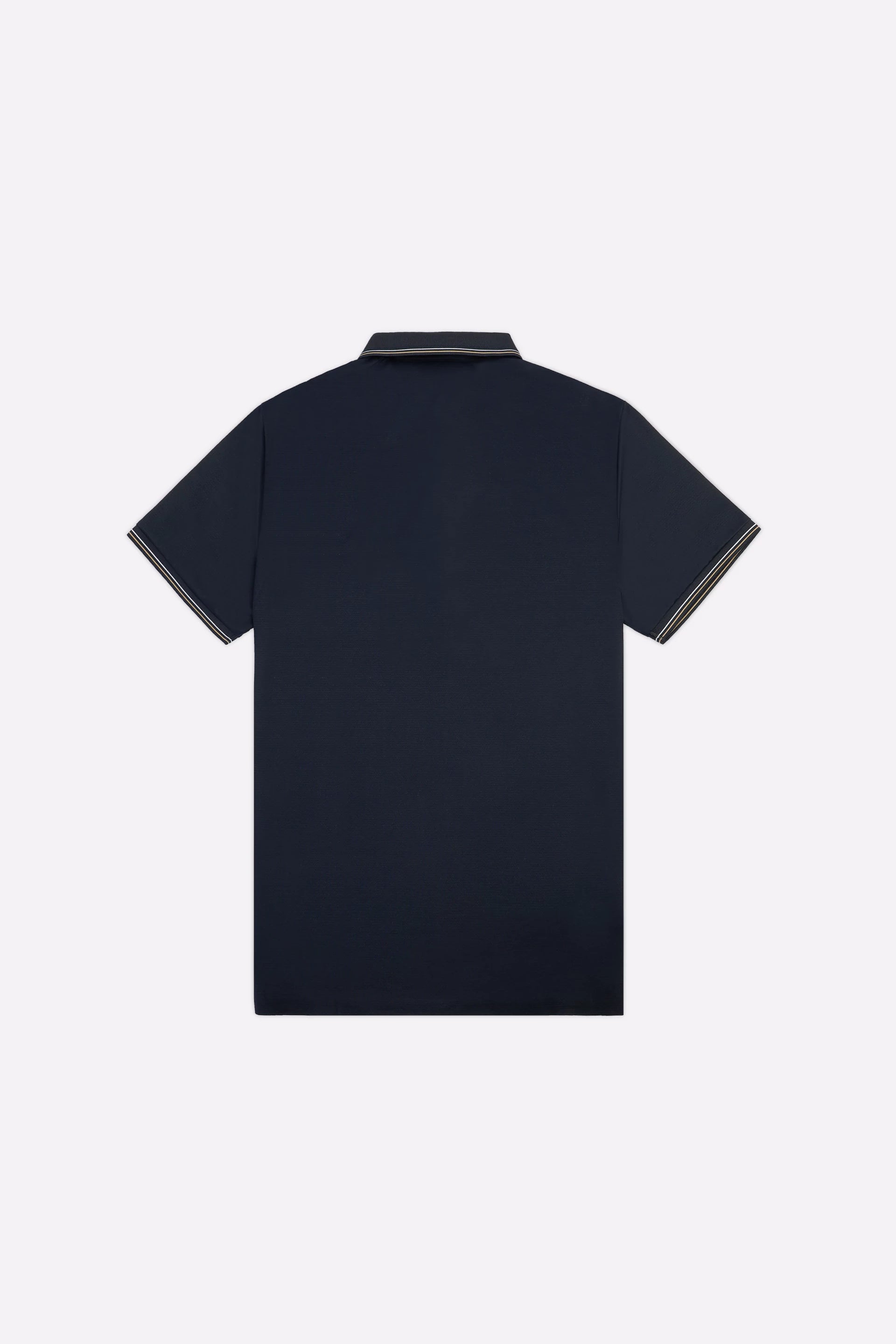 Navy Blue Dry Fit Polo - Image 4