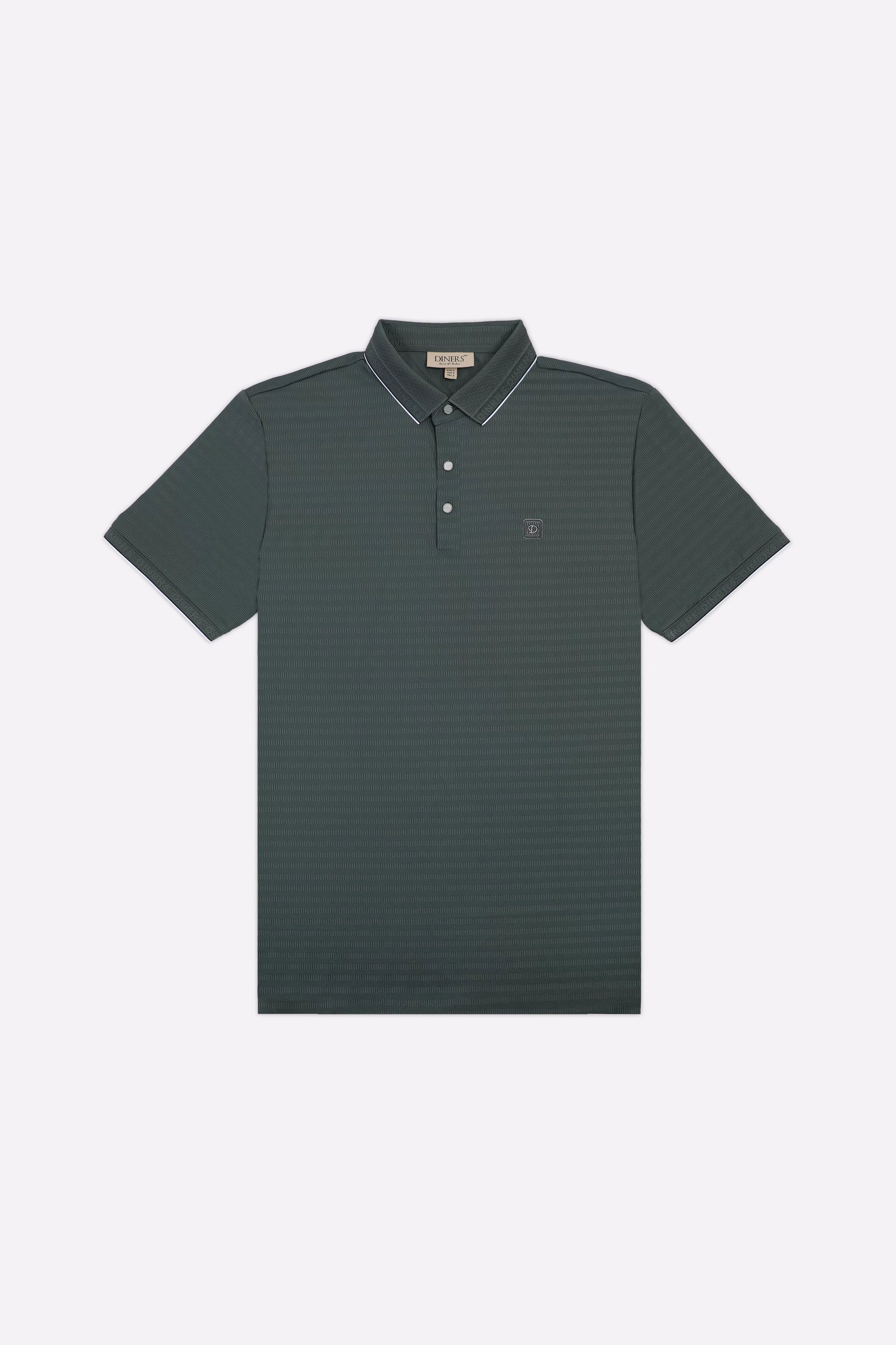 Green Dry Fit Polo - Image 4