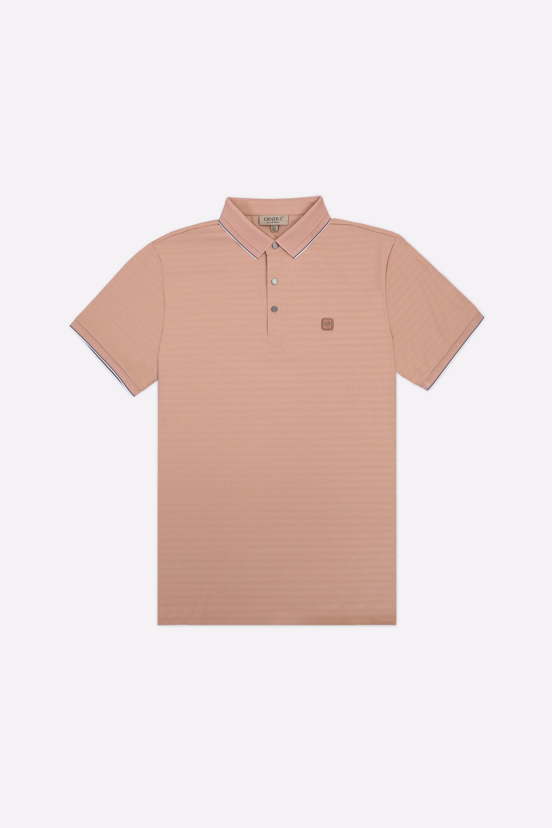 Pink Dry Fit Polo - Image 4