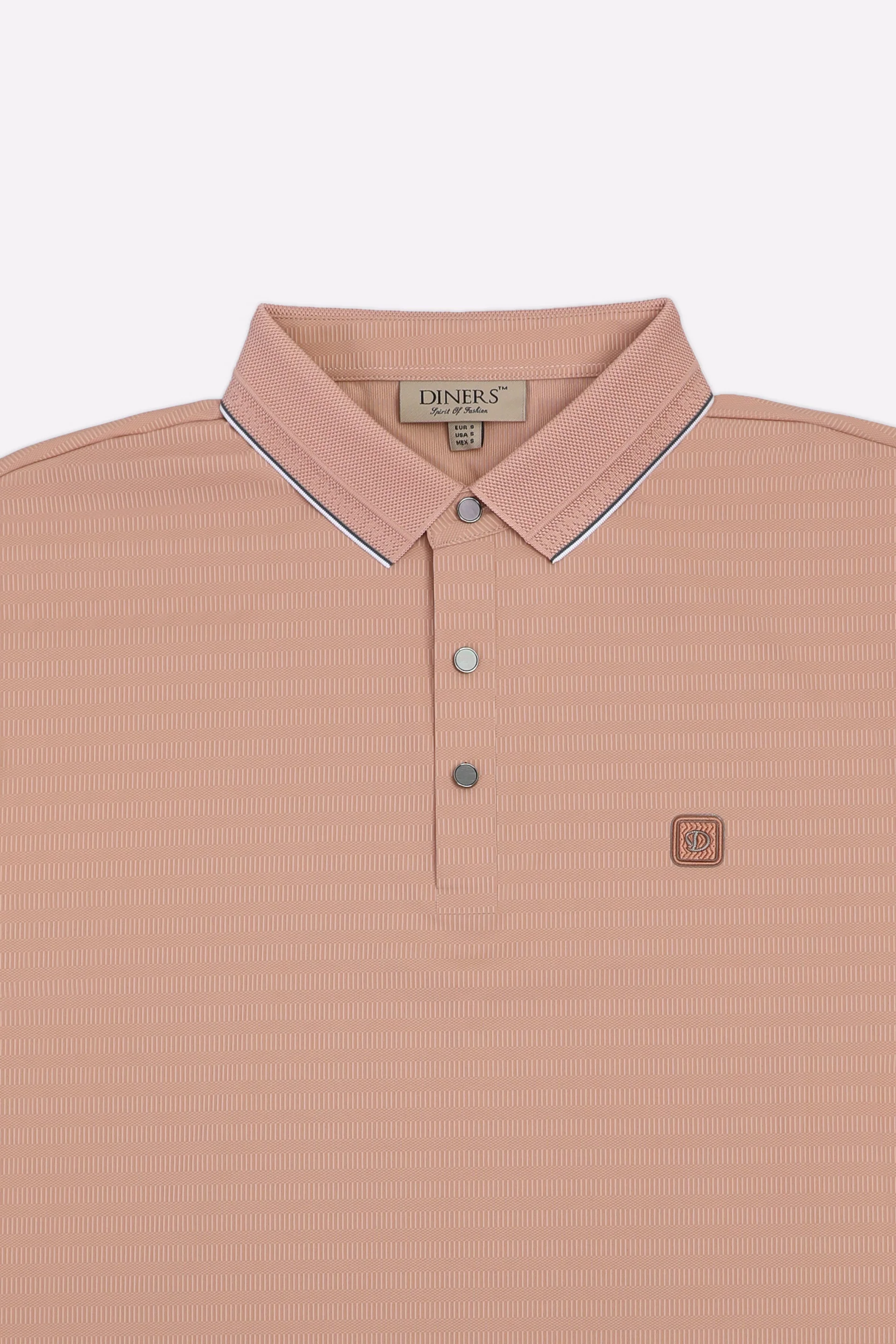 Pink Dry Fit Polo - Image 5