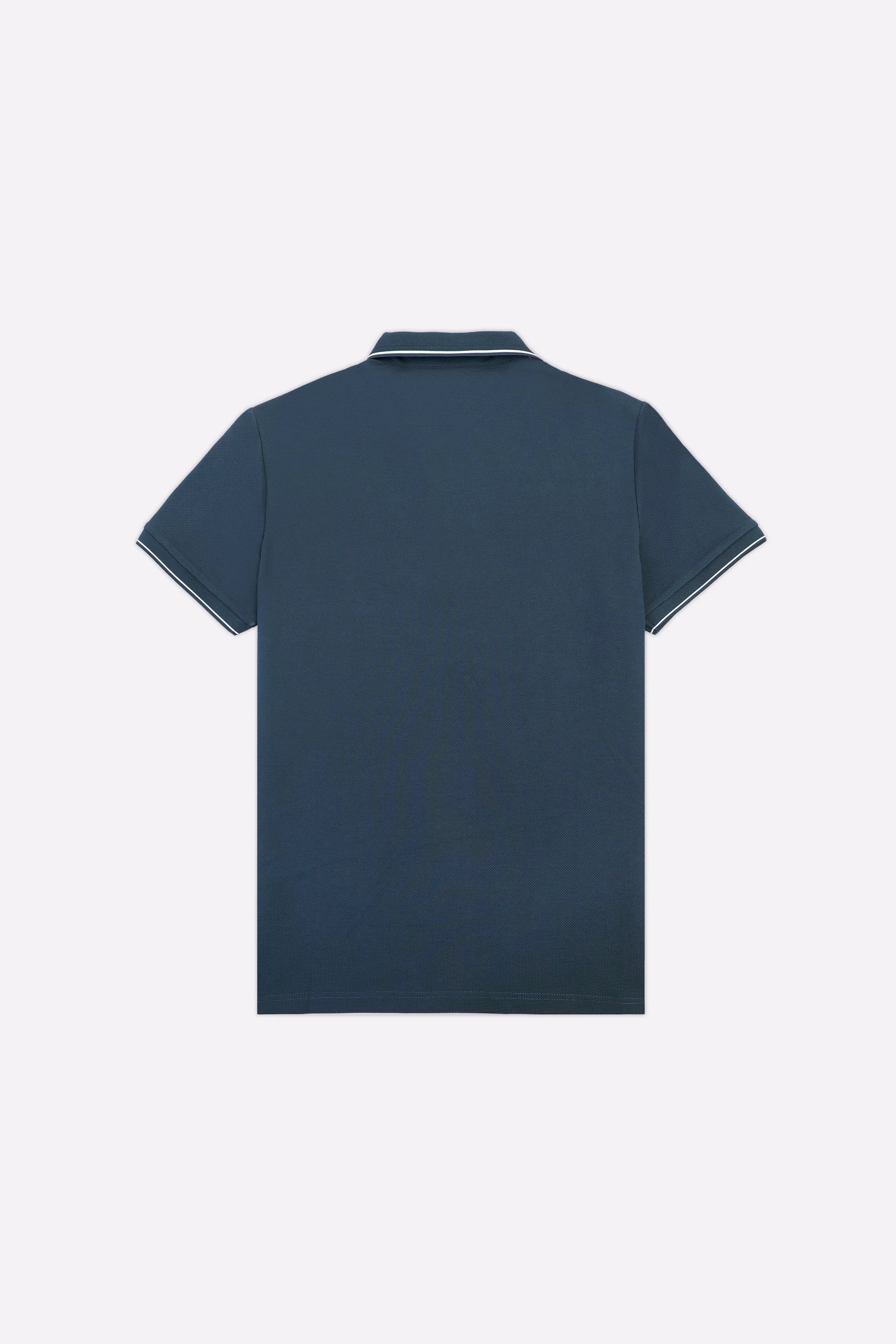 Dark Green Basic Mercerized Polo - Image 6