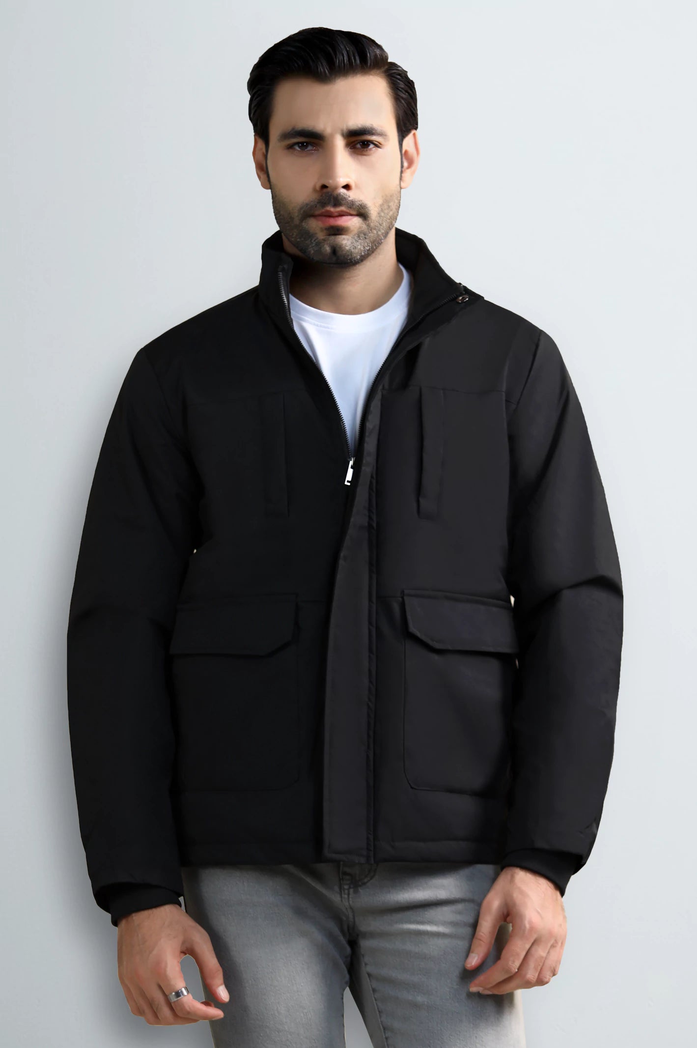 Men's Black Jacket
