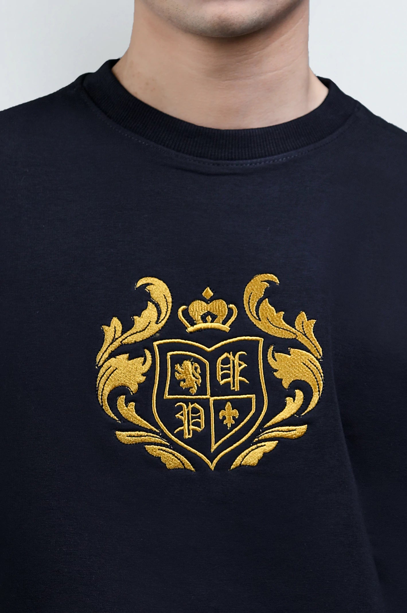 Black Sweatshirt - Image 3