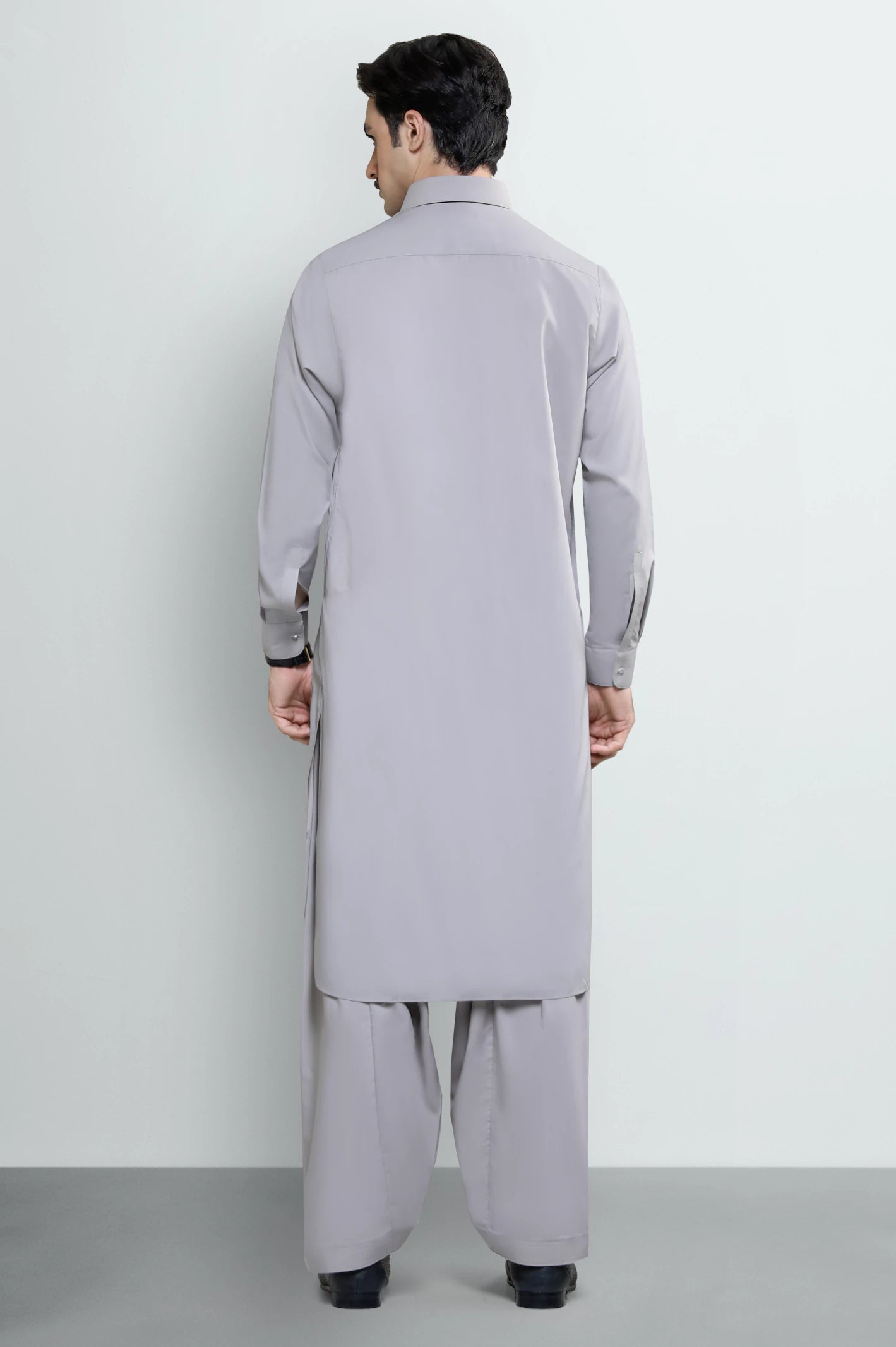 Beige Wash Wear Shalwar Kameez - Image 4
