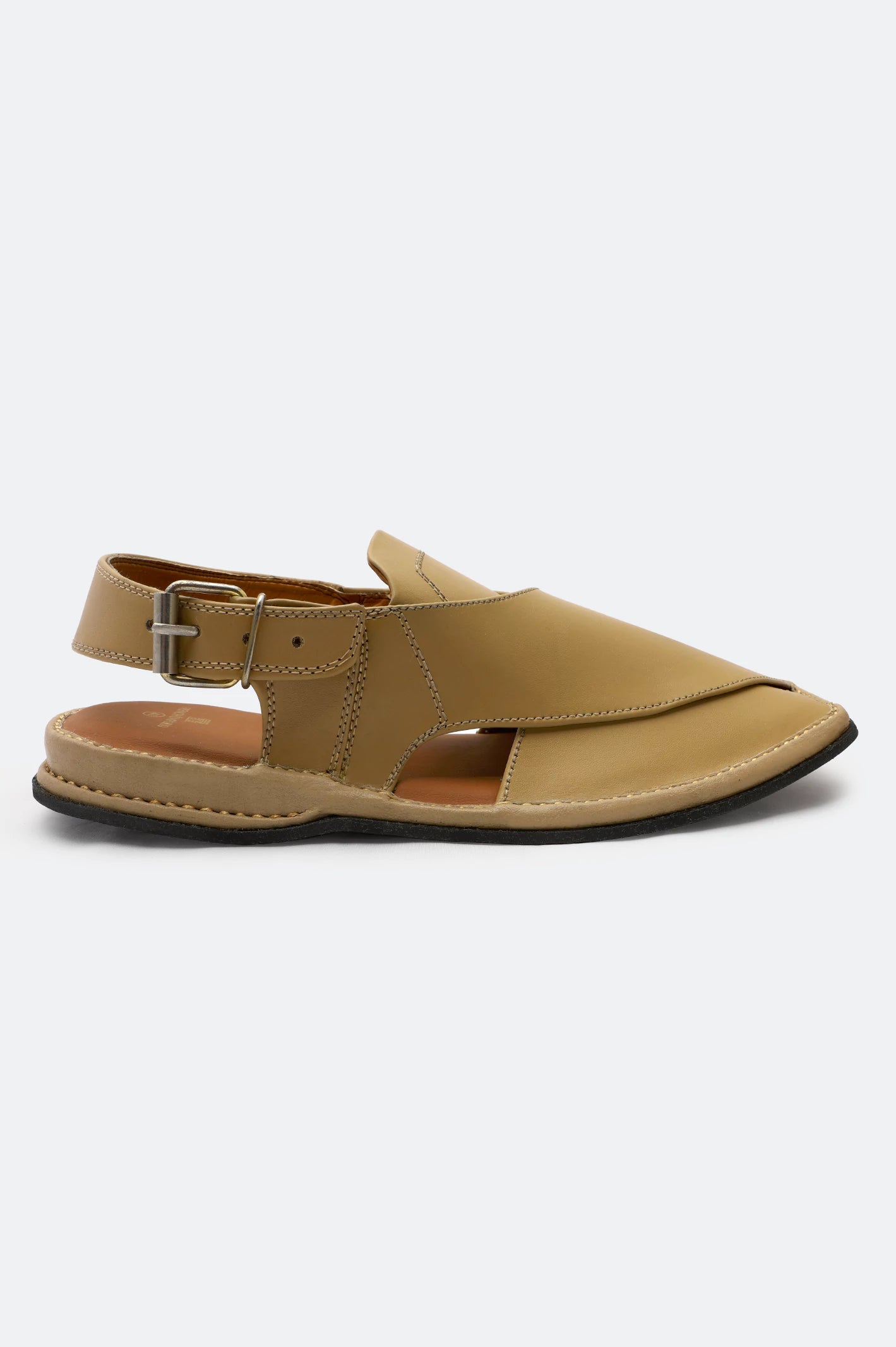 Beige Sandal for Men - Image 2