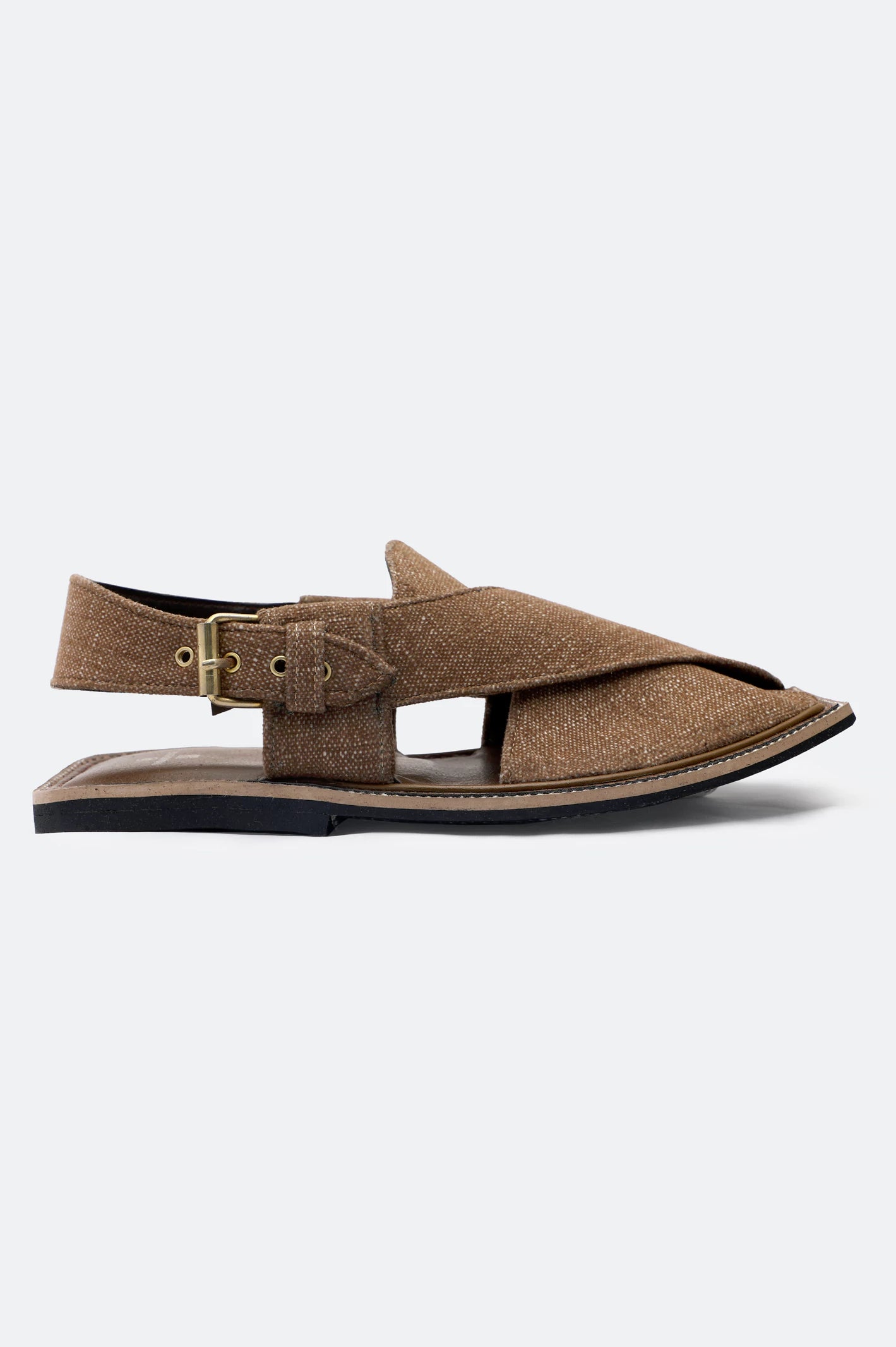 Brown French Emporio Sandal - Image 2