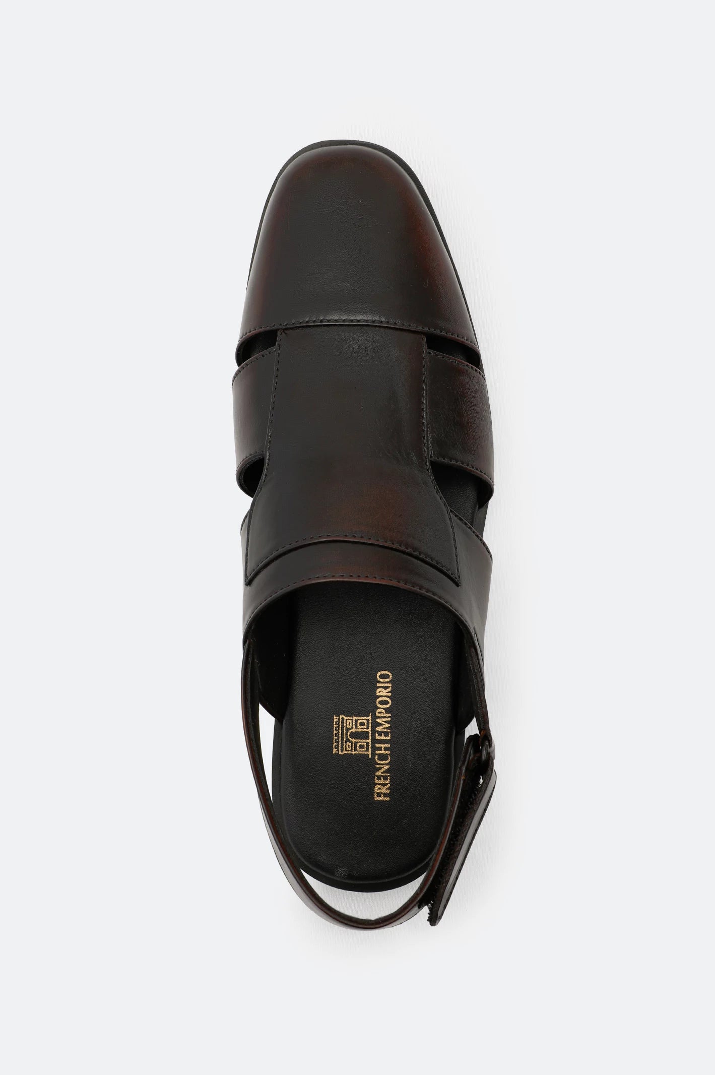 Brown French Emporio Sandal - Image 3
