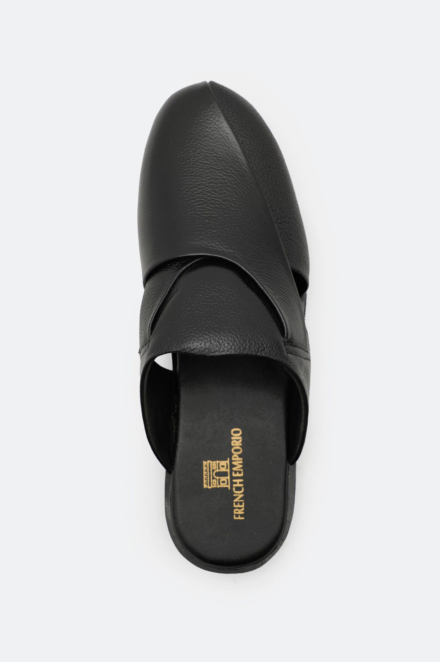 Black Casual Peshawari Sandal - Image 3
