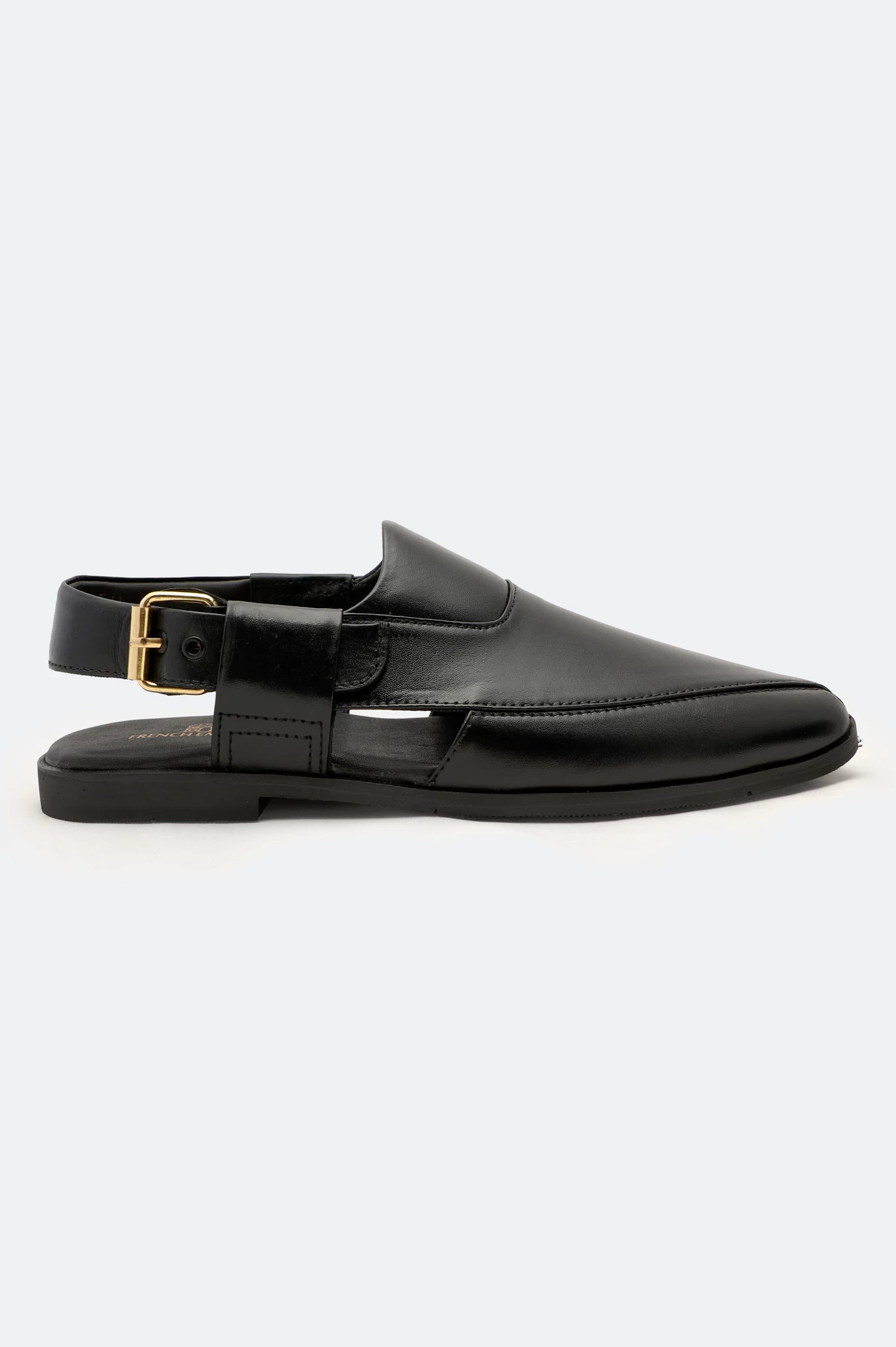 Black Peshawari Sandal - Image 2