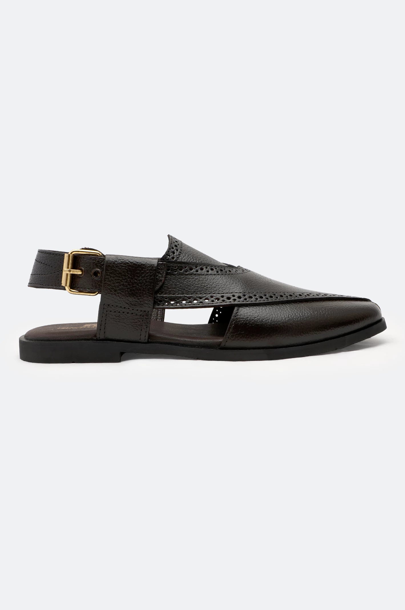 Brown French Emporio Sandal - Image 2