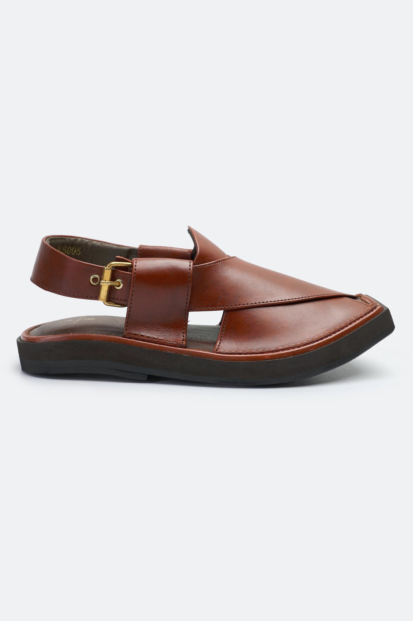 Tan Casual Peshawari Sandal - Image 2