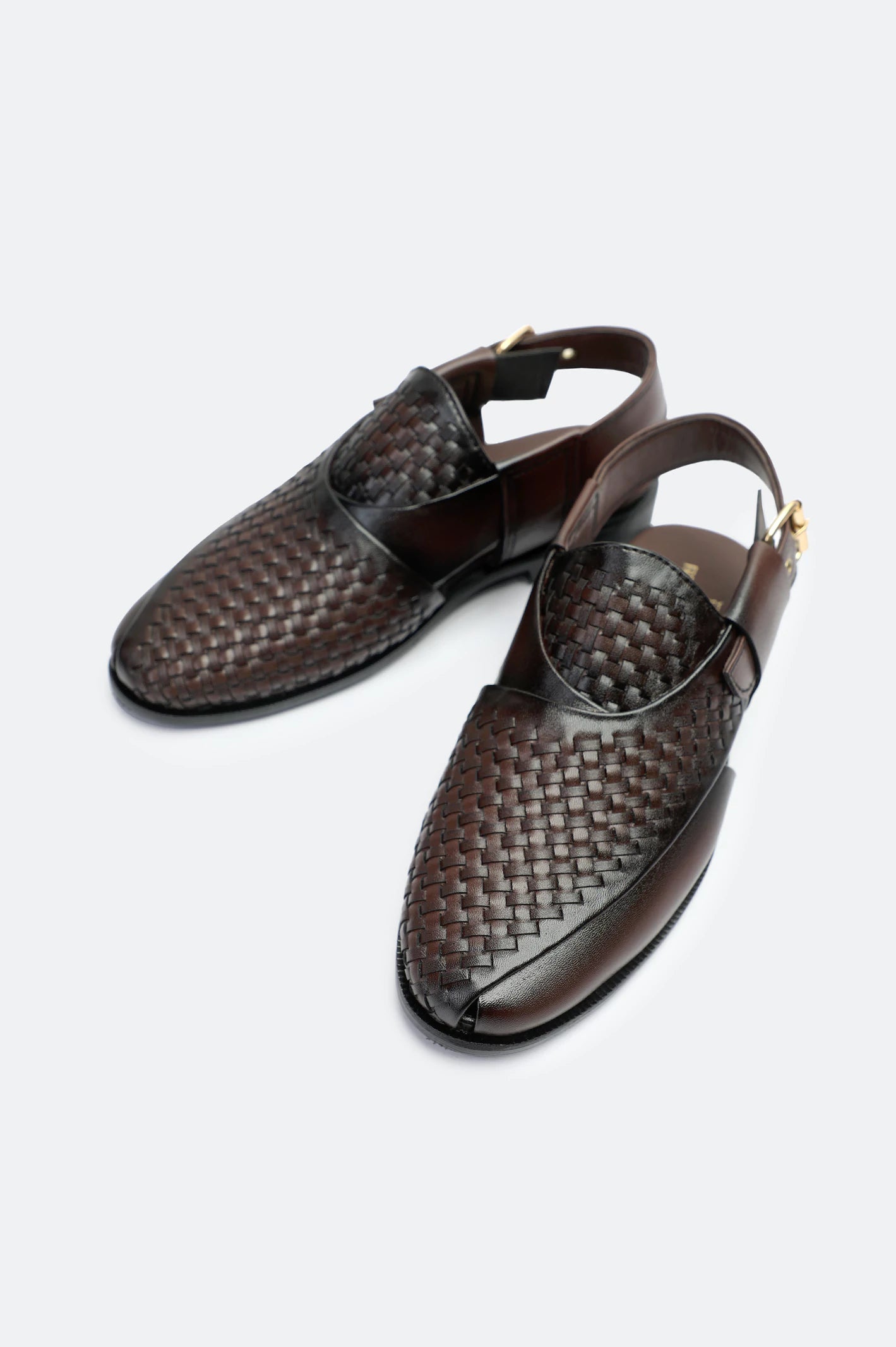Brown Casual Peshawari Sandal