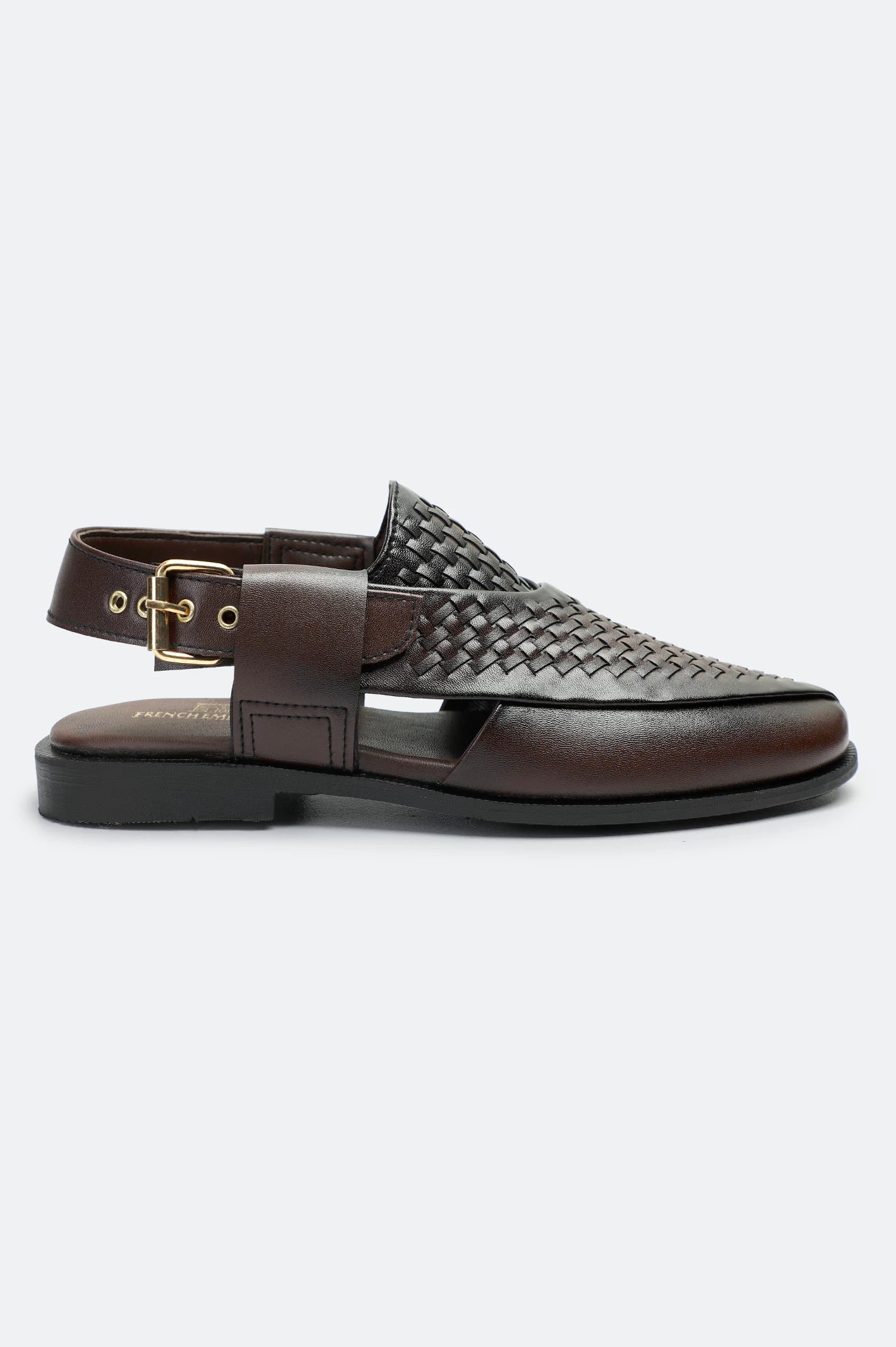 Brown Casual Peshawari Sandal - Image 2