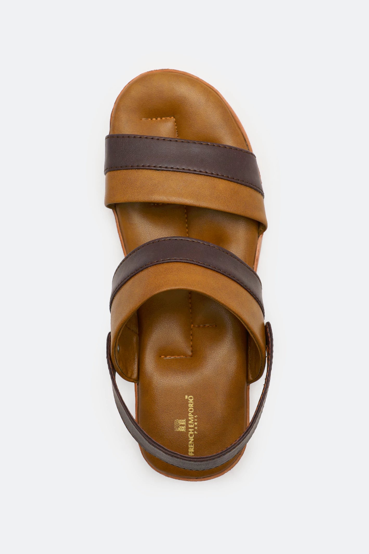 Mustard Casual Slides Sandal - Image 3