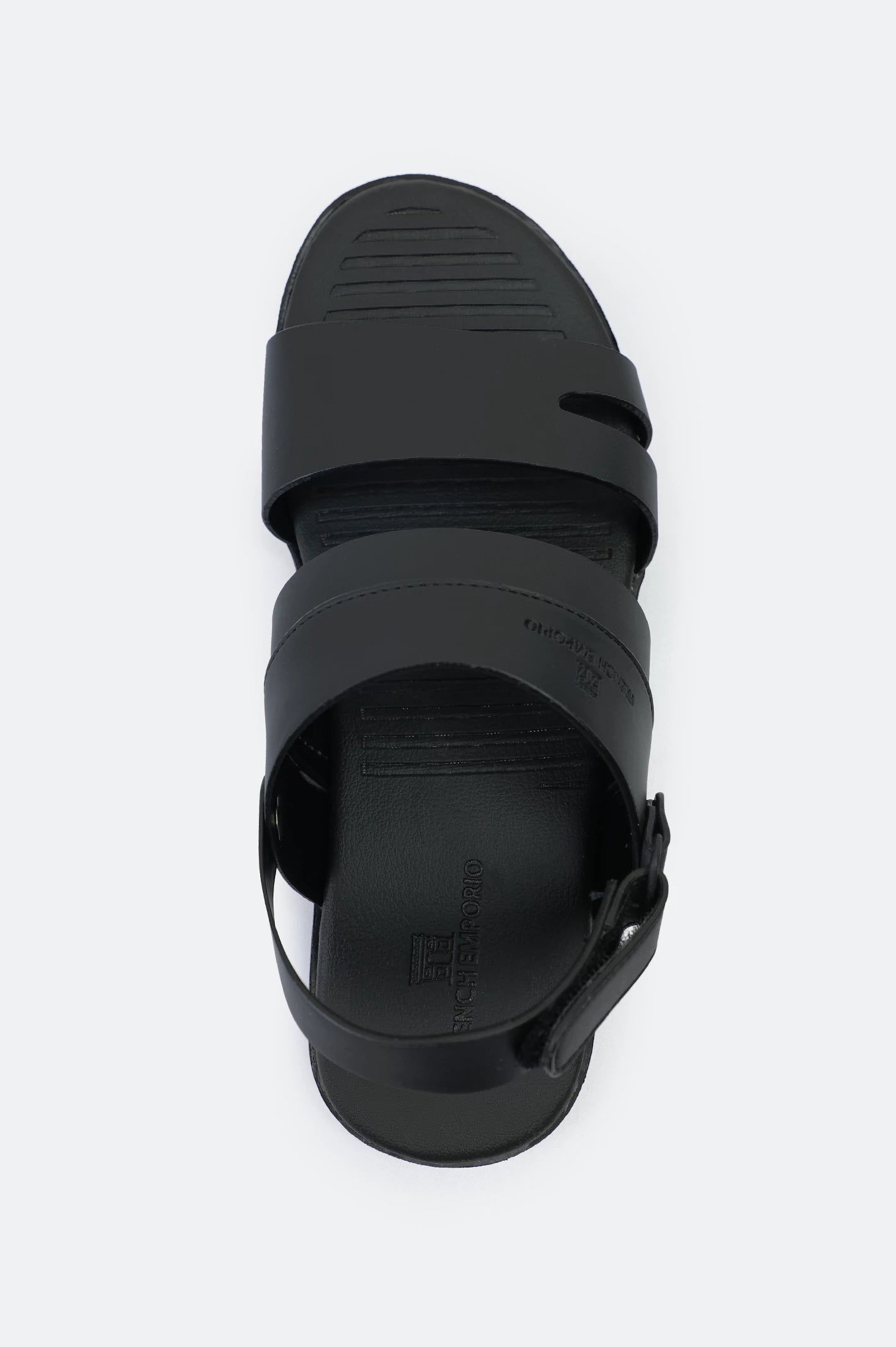 Black Casual Slides Sandal - Image 3