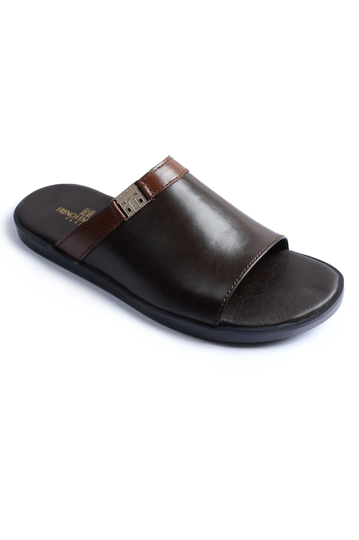 Slippers For Men SKU: SLP-0075-COFFEE