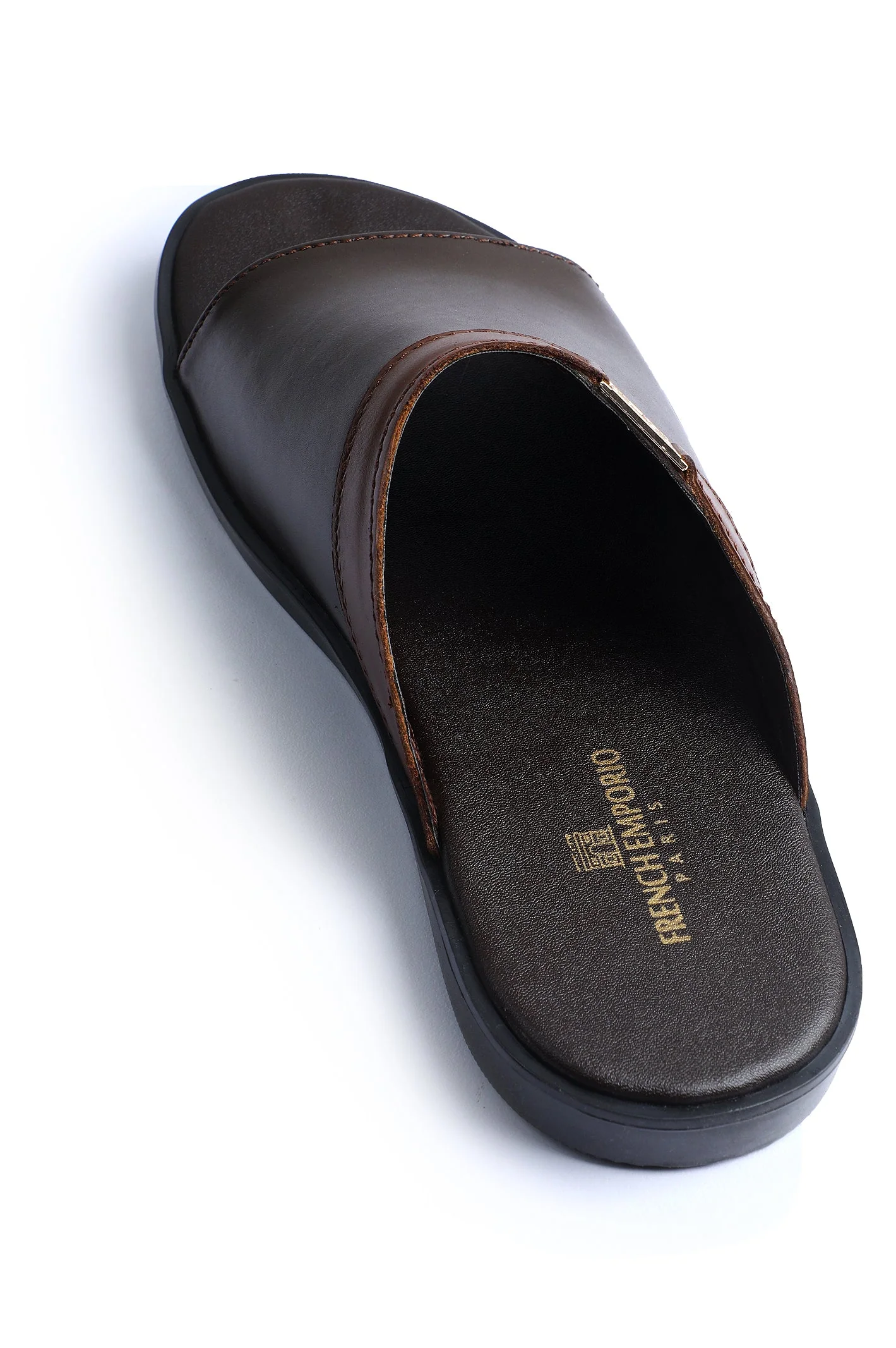 Slippers For Men SKU: SLP-0075-COFFEE - Image 2