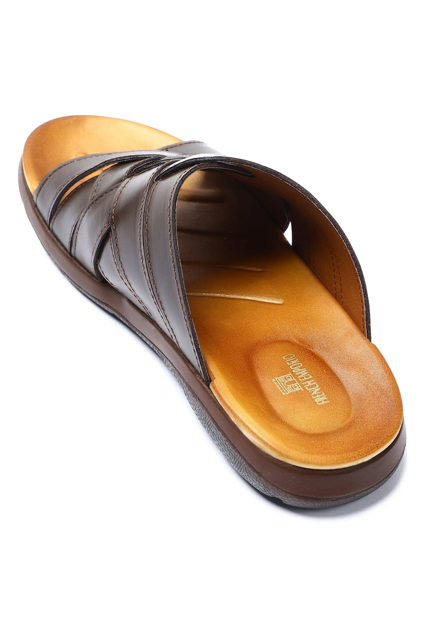 Slippers For Men SKU: SLP-0076-COFFEE - Image 2
