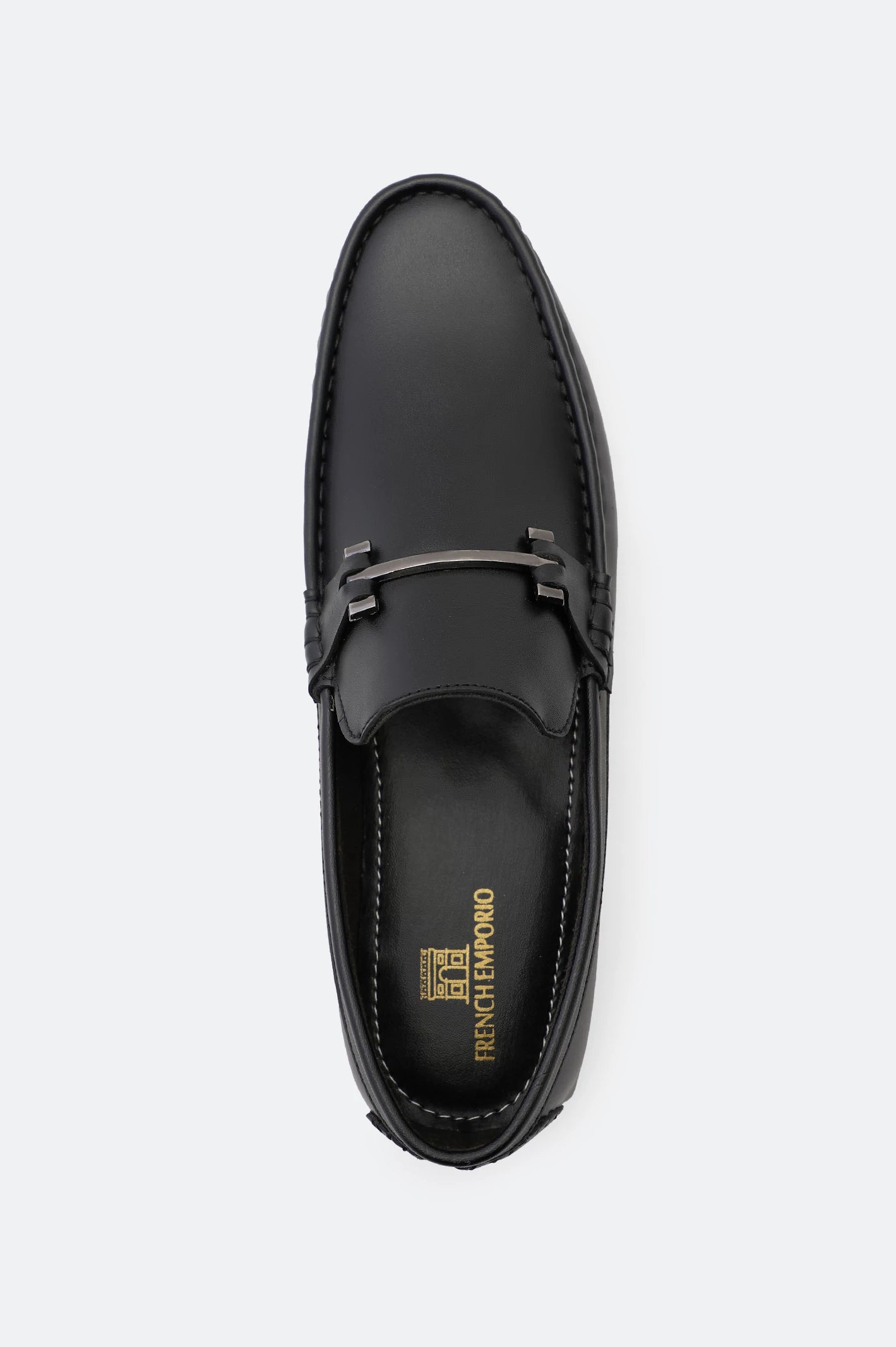 Black Casual Shoes For Men - Image 3