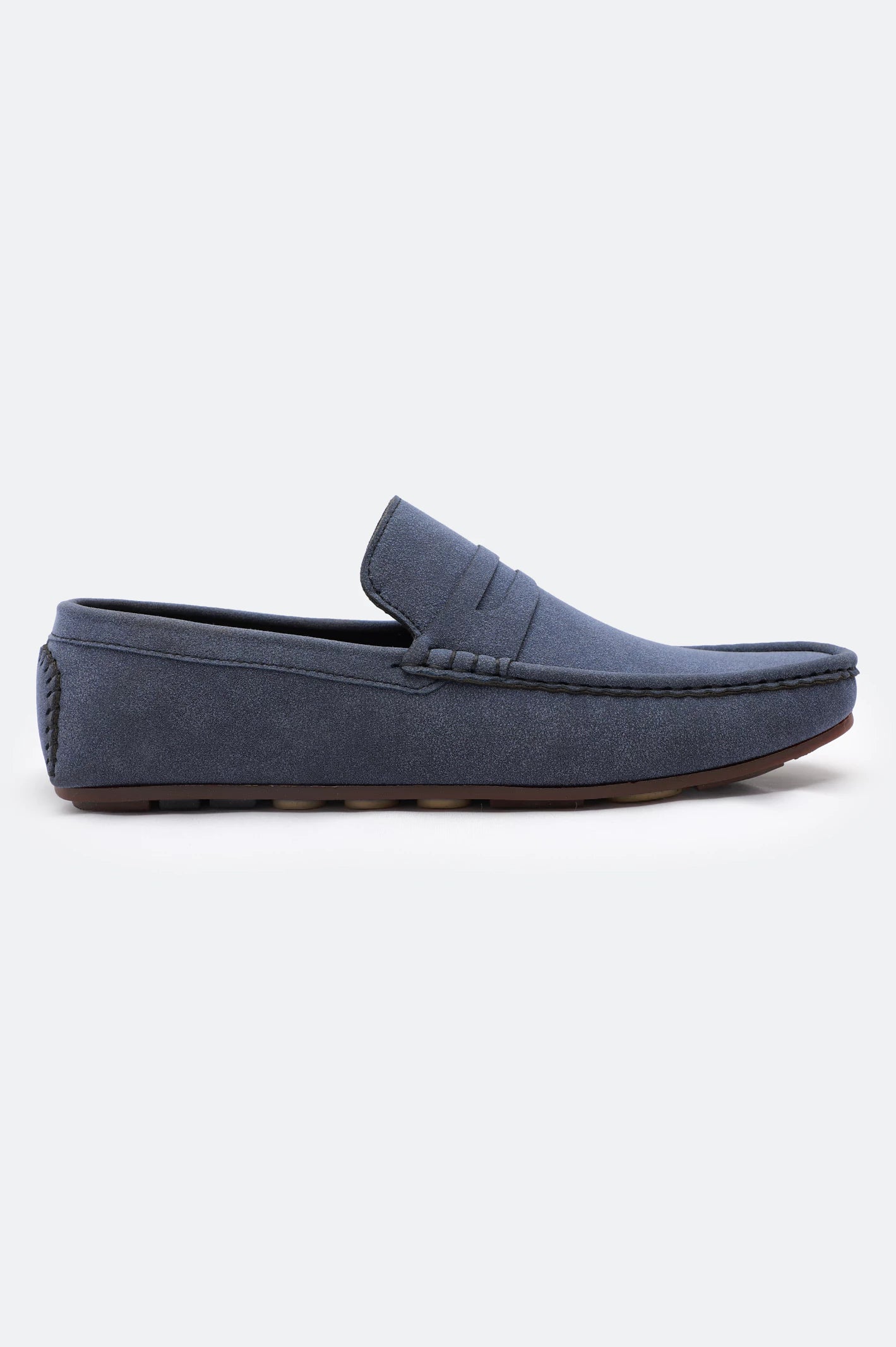 Blue Moccasins Casual Shoes - Image 2