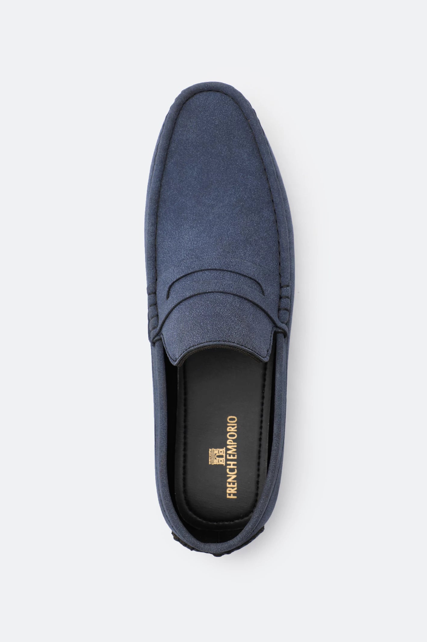 Blue Moccasins Casual Shoes - Image 3