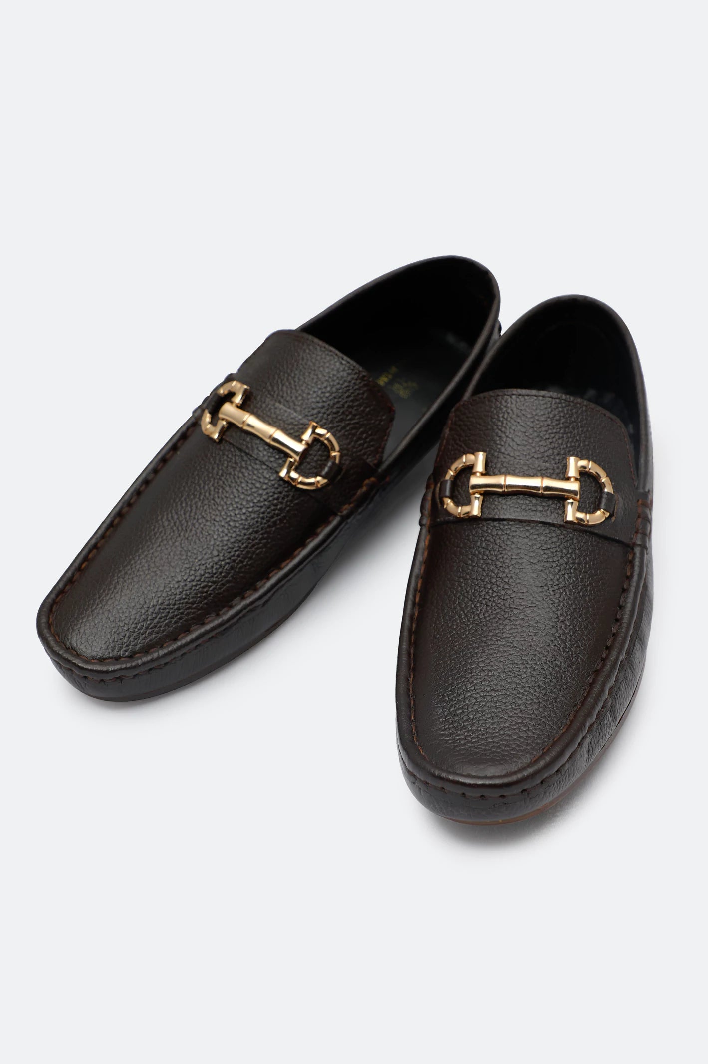 Brown Casual Moccassins Shoes