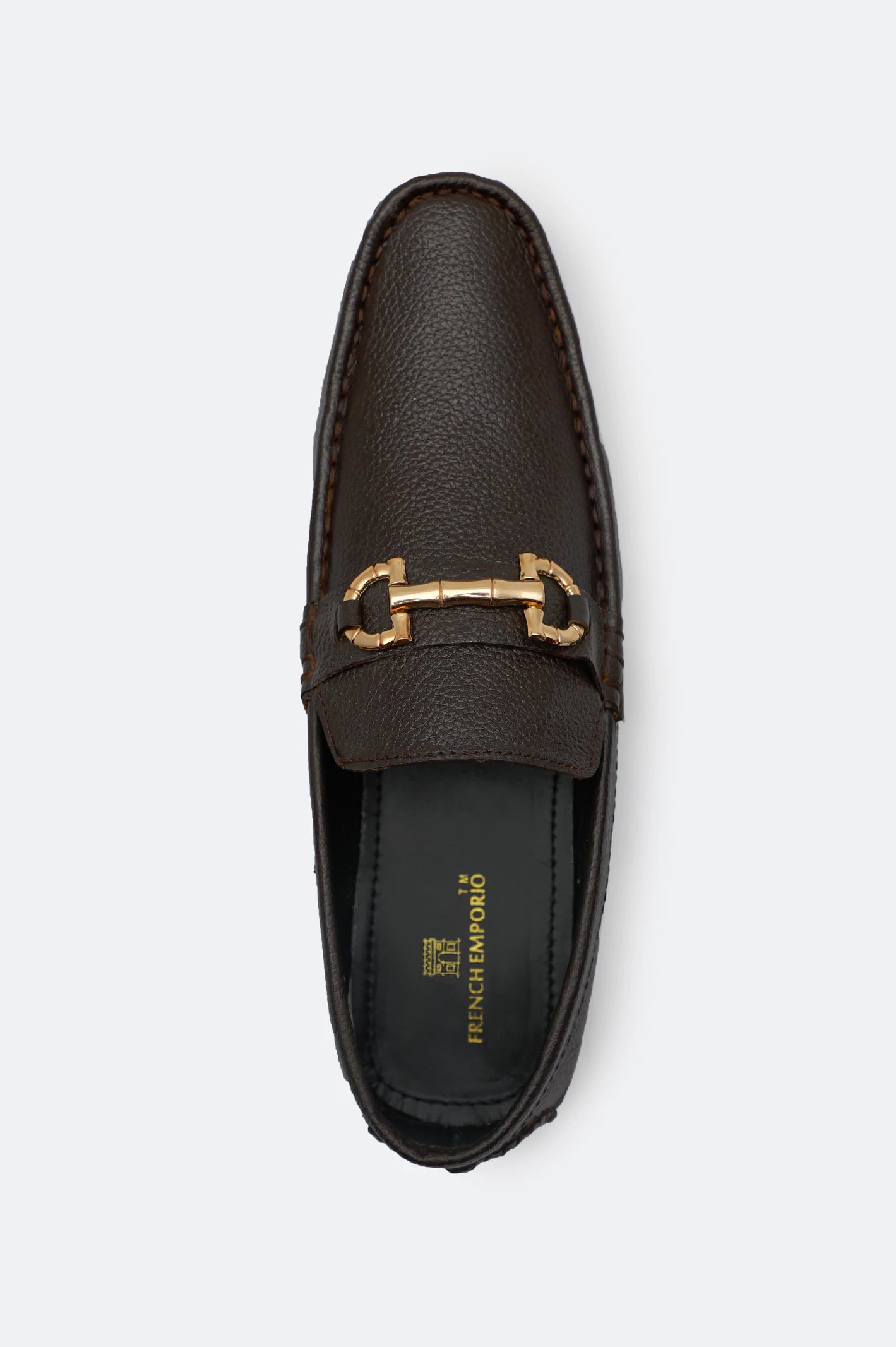 Brown Casual Moccassins Shoes - Image 3