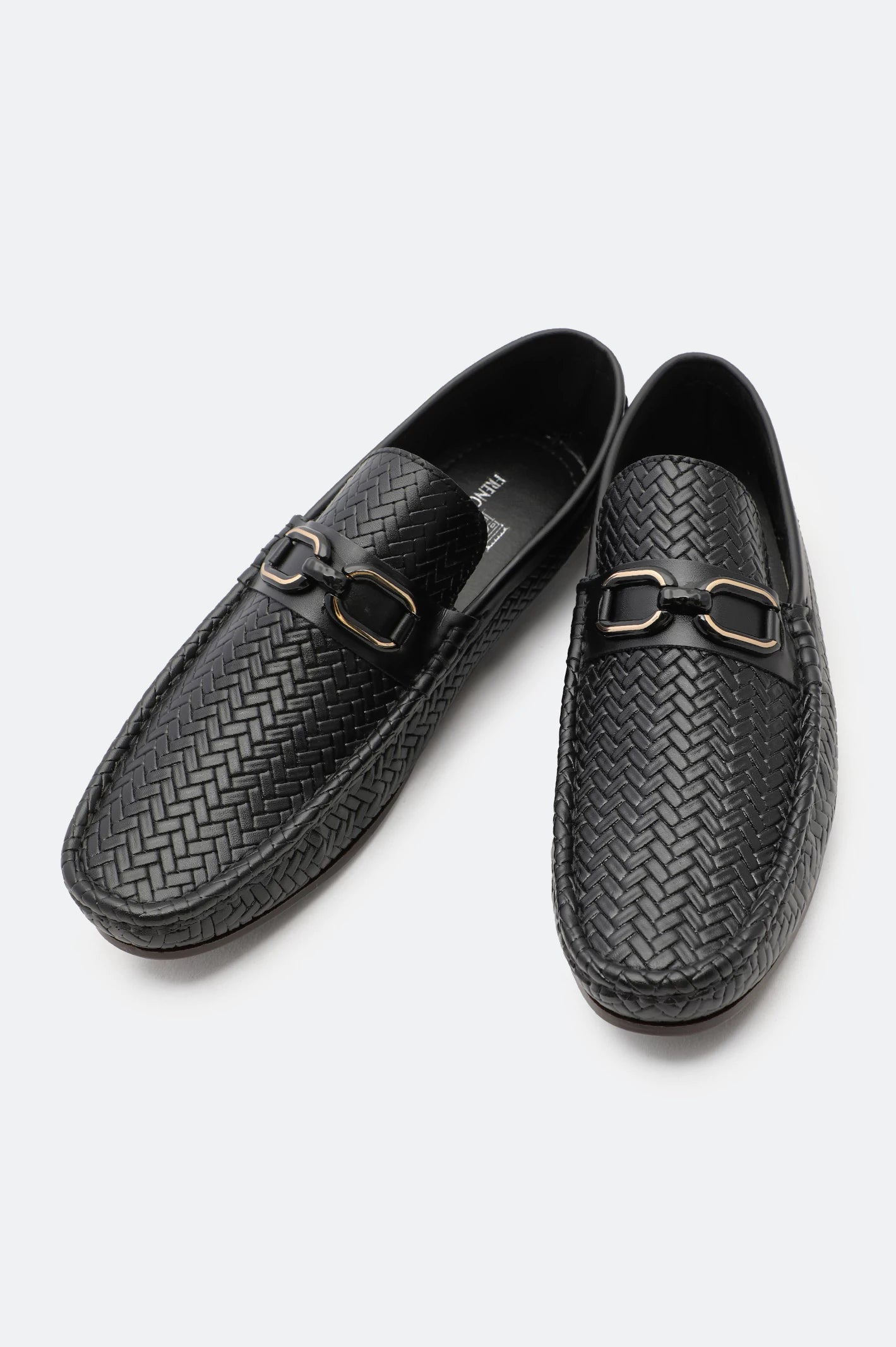 Black Men Casual Mocassins Shoes