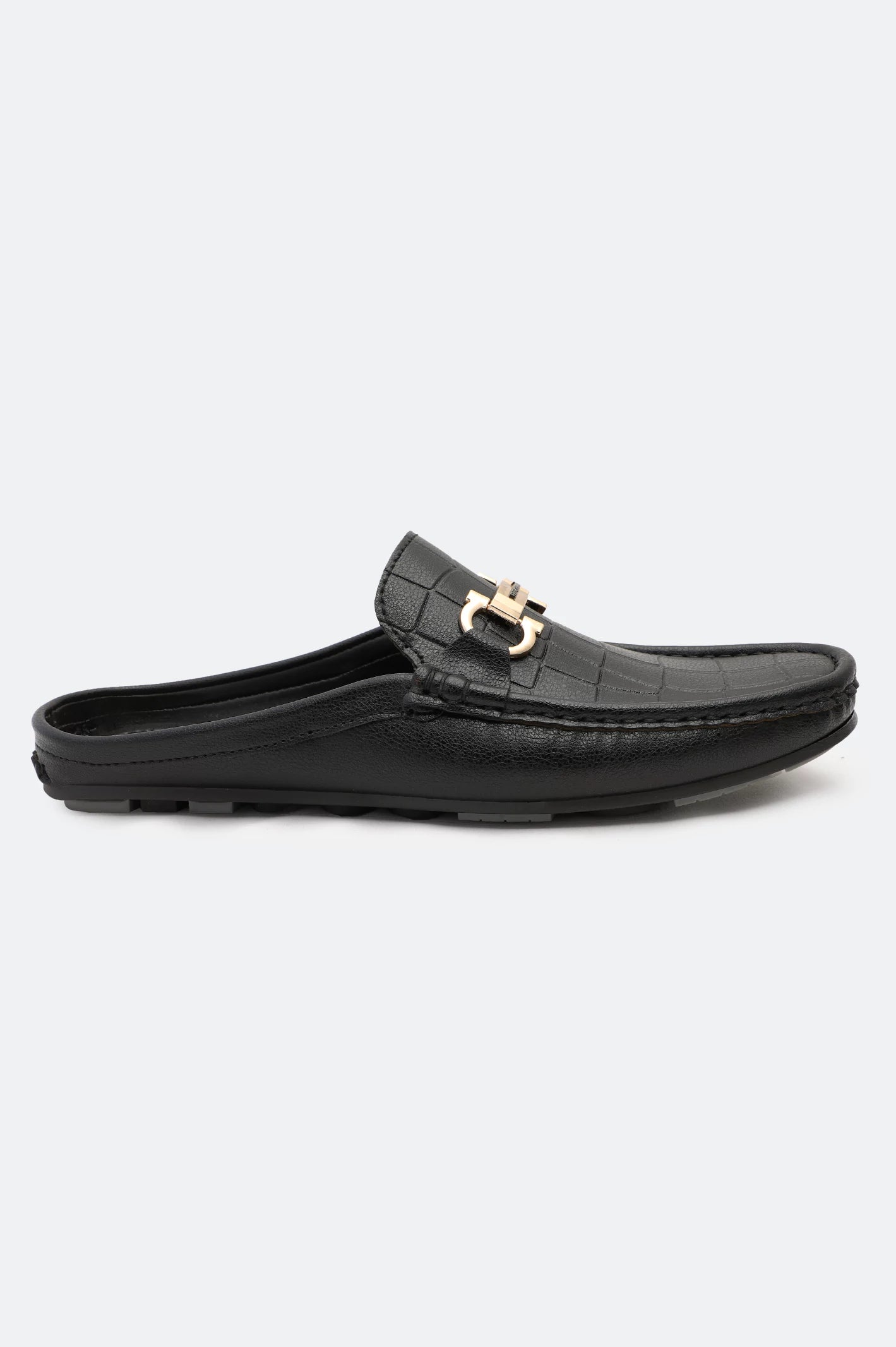 Black Men Casual Moccasins - Image 2